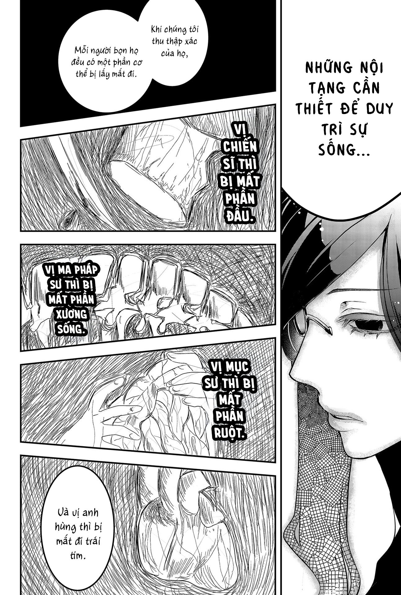 Anh Hùng Chắp Vá Chap 1 - Next Chap 2