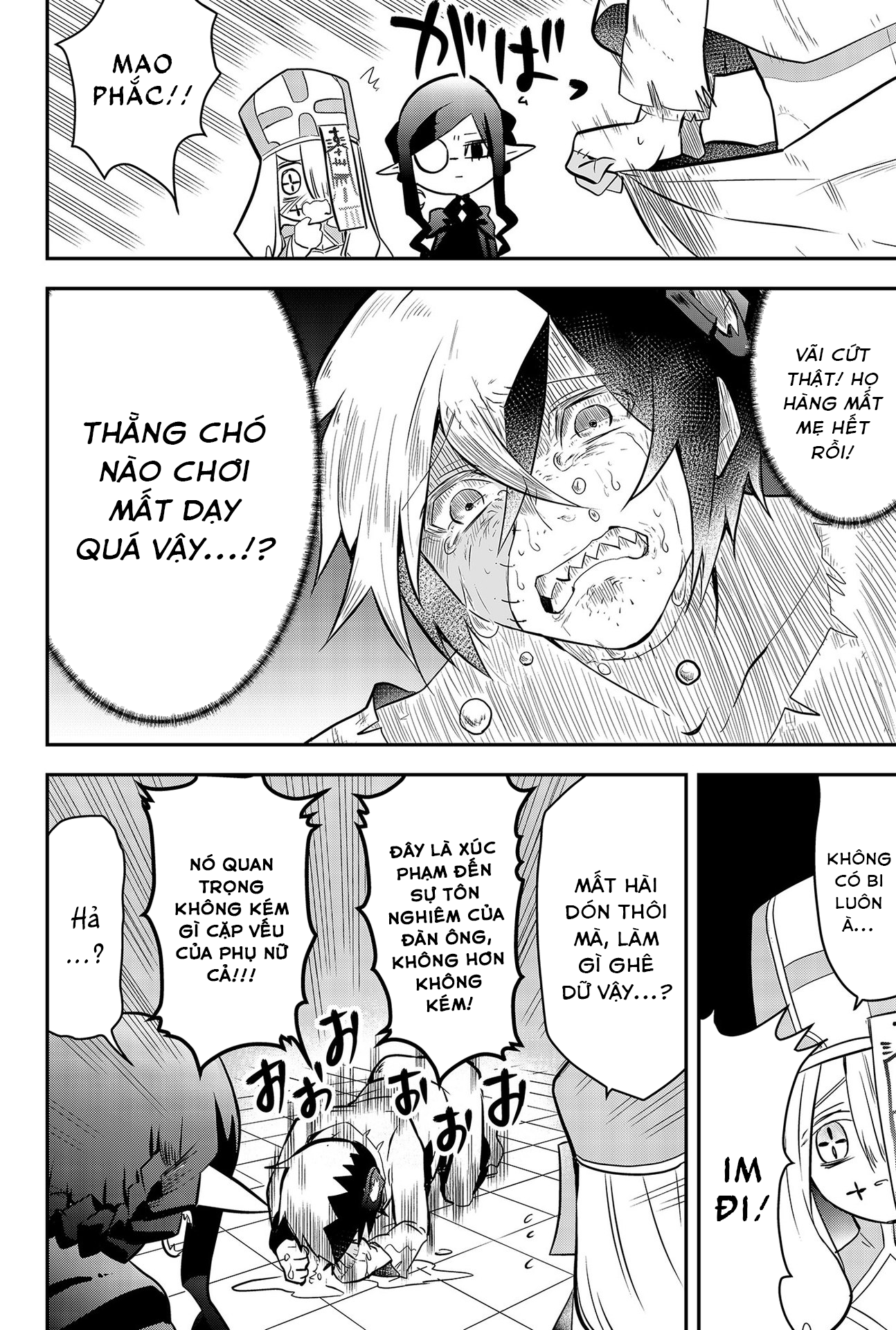 Anh Hùng Chắp Vá Chap 1 - Next Chap 2