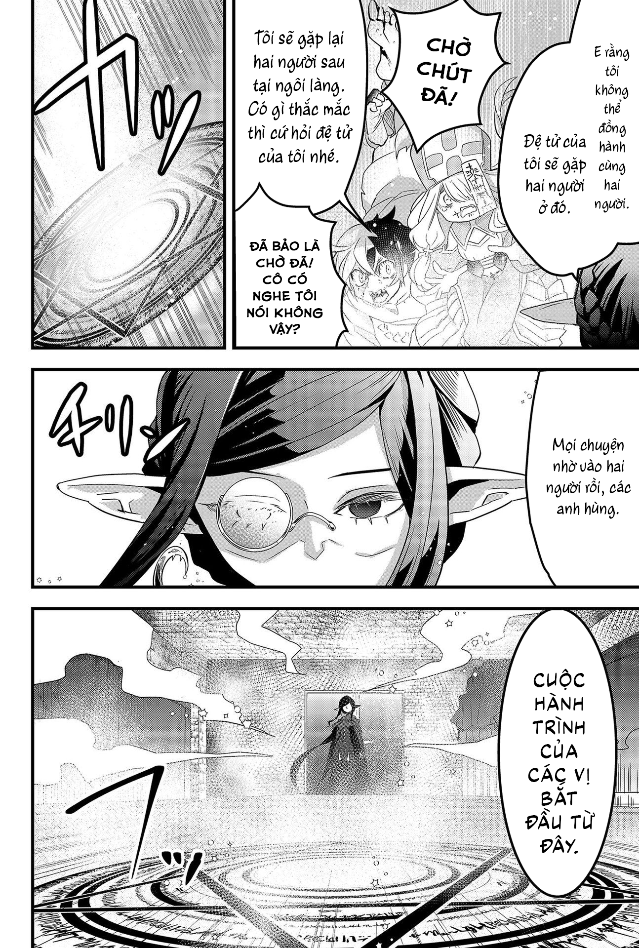 Anh Hùng Chắp Vá Chap 1 - Next Chap 2