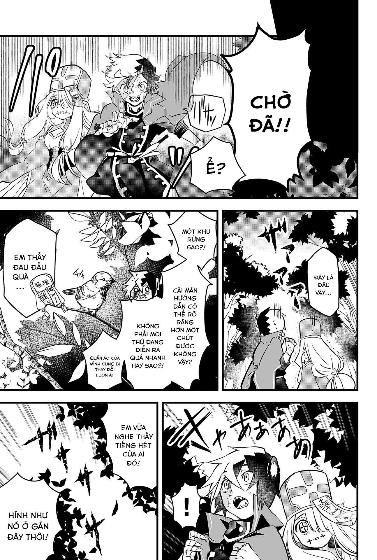 Anh Hùng Chắp Vá Chap 1 - Next Chap 2