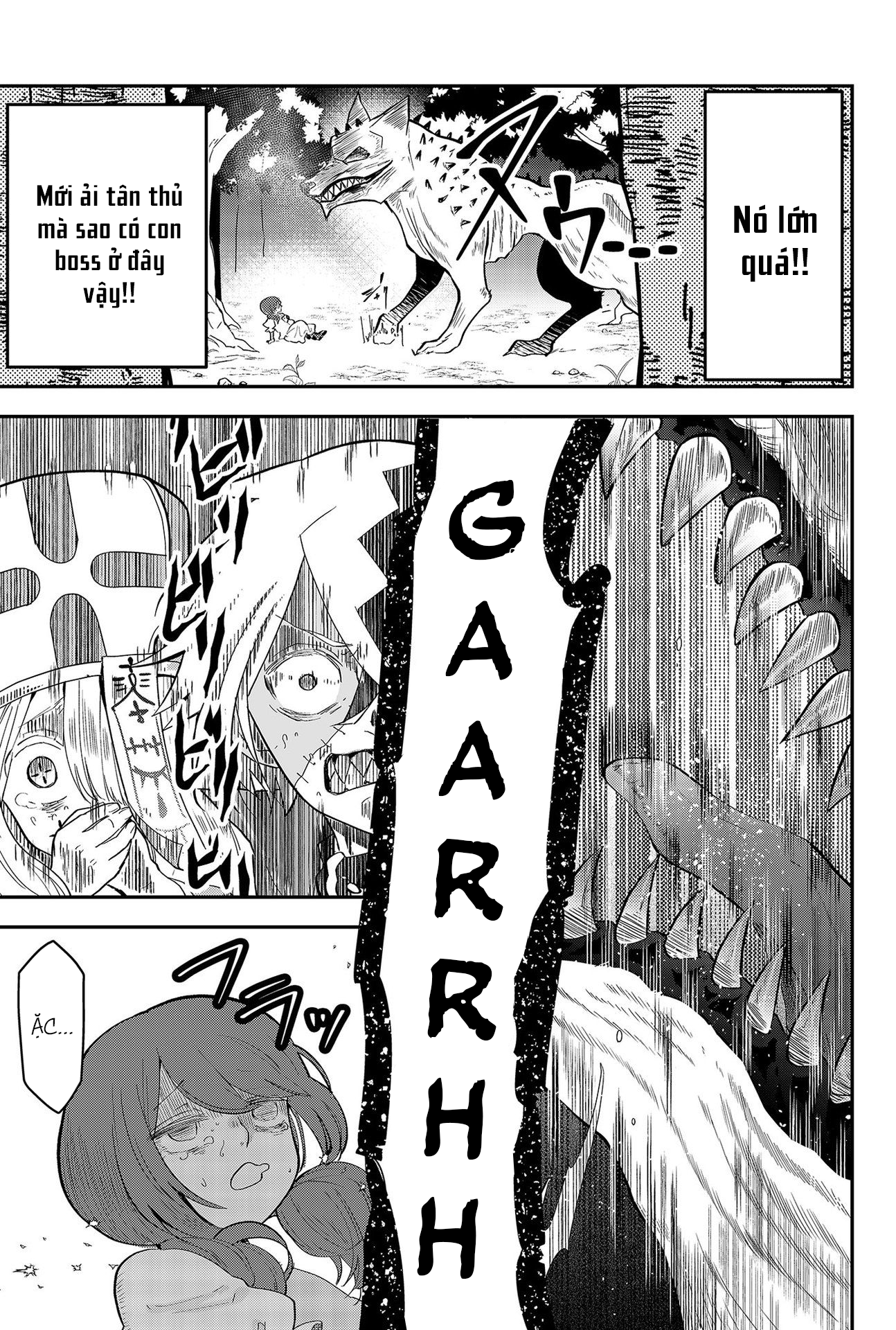 Anh Hùng Chắp Vá Chap 1 - Next Chap 2