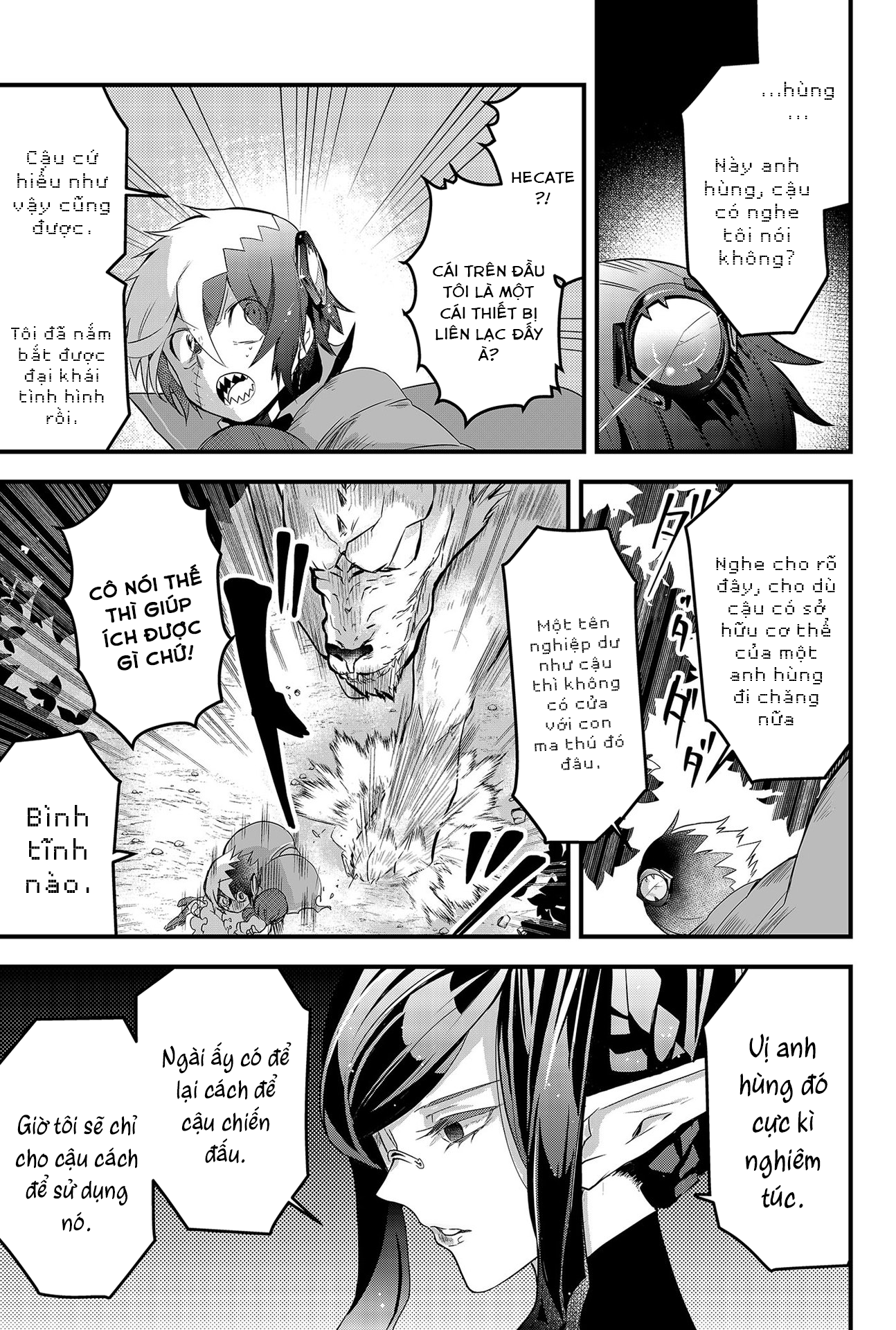 Anh Hùng Chắp Vá Chap 1 - Next Chap 2