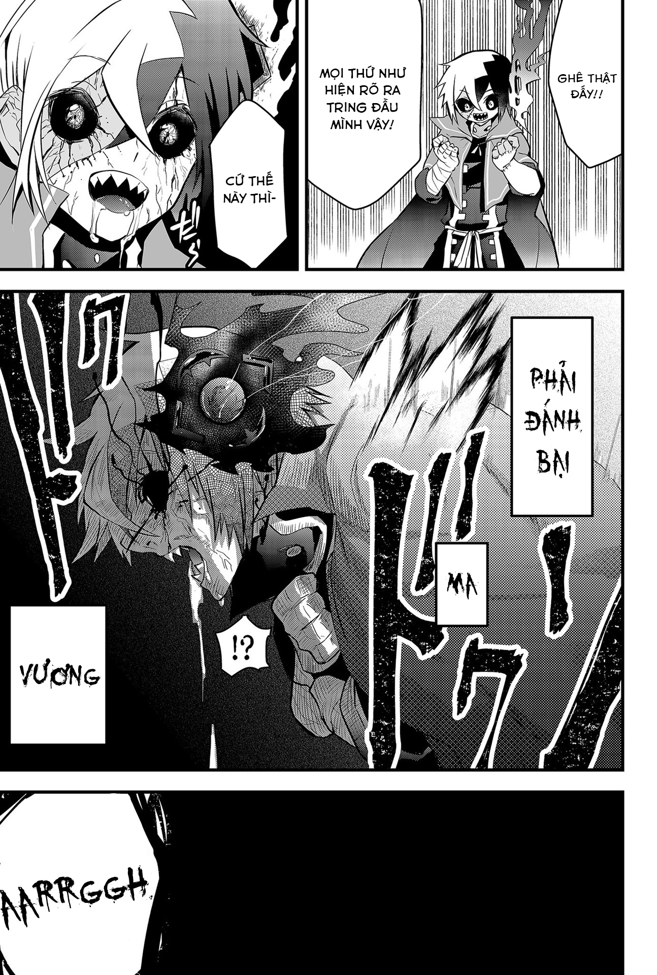 Anh Hùng Chắp Vá Chap 1 - Next Chap 2