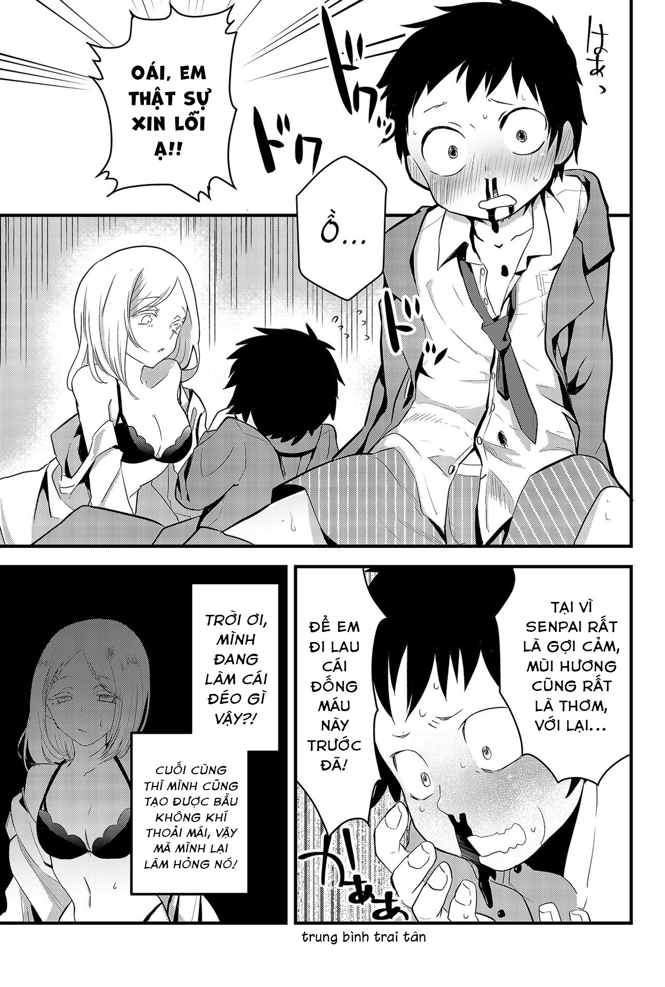 Anh Hùng Chắp Vá Chap 1 - Next Chap 2