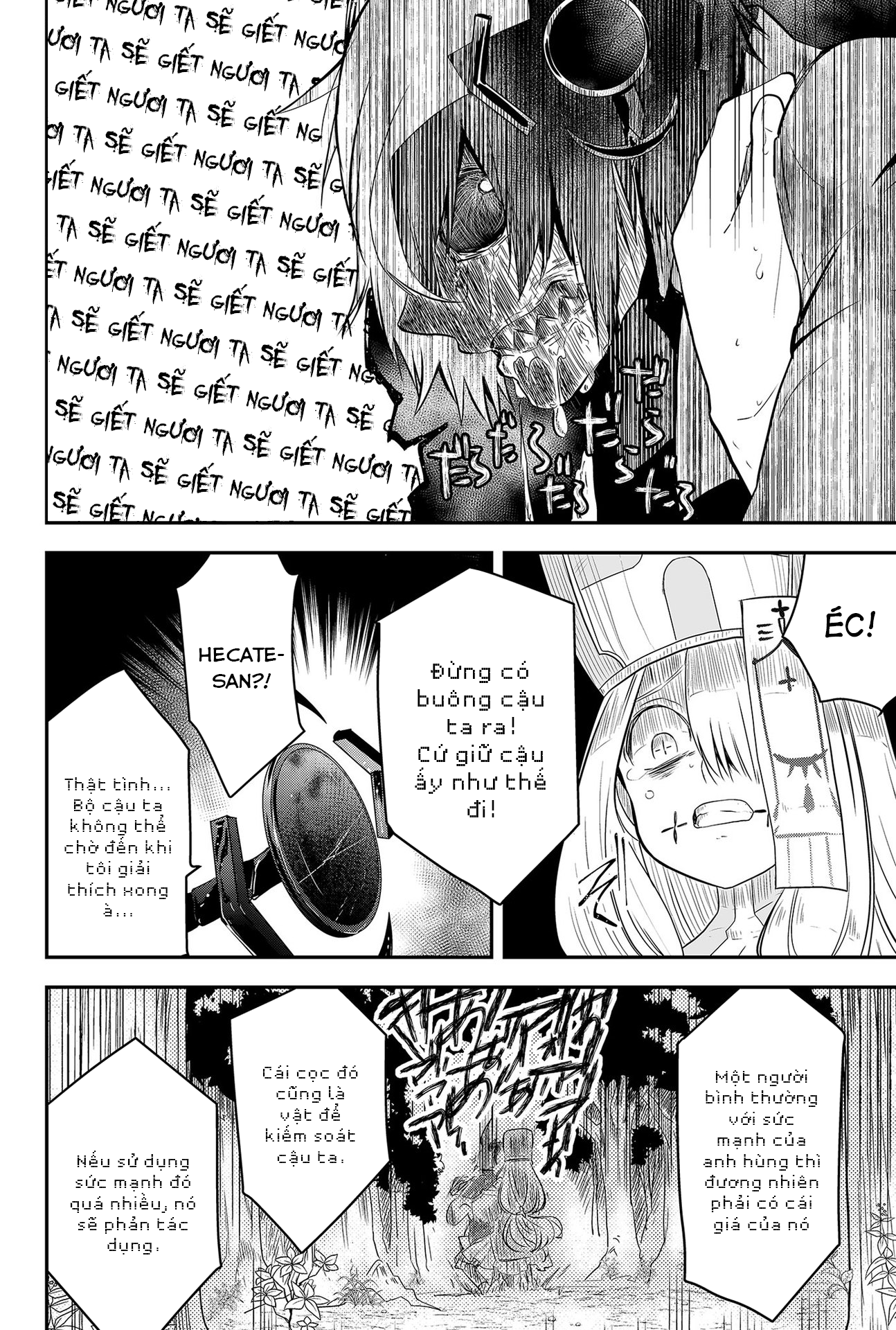 Anh Hùng Chắp Vá Chap 1 - Next Chap 2