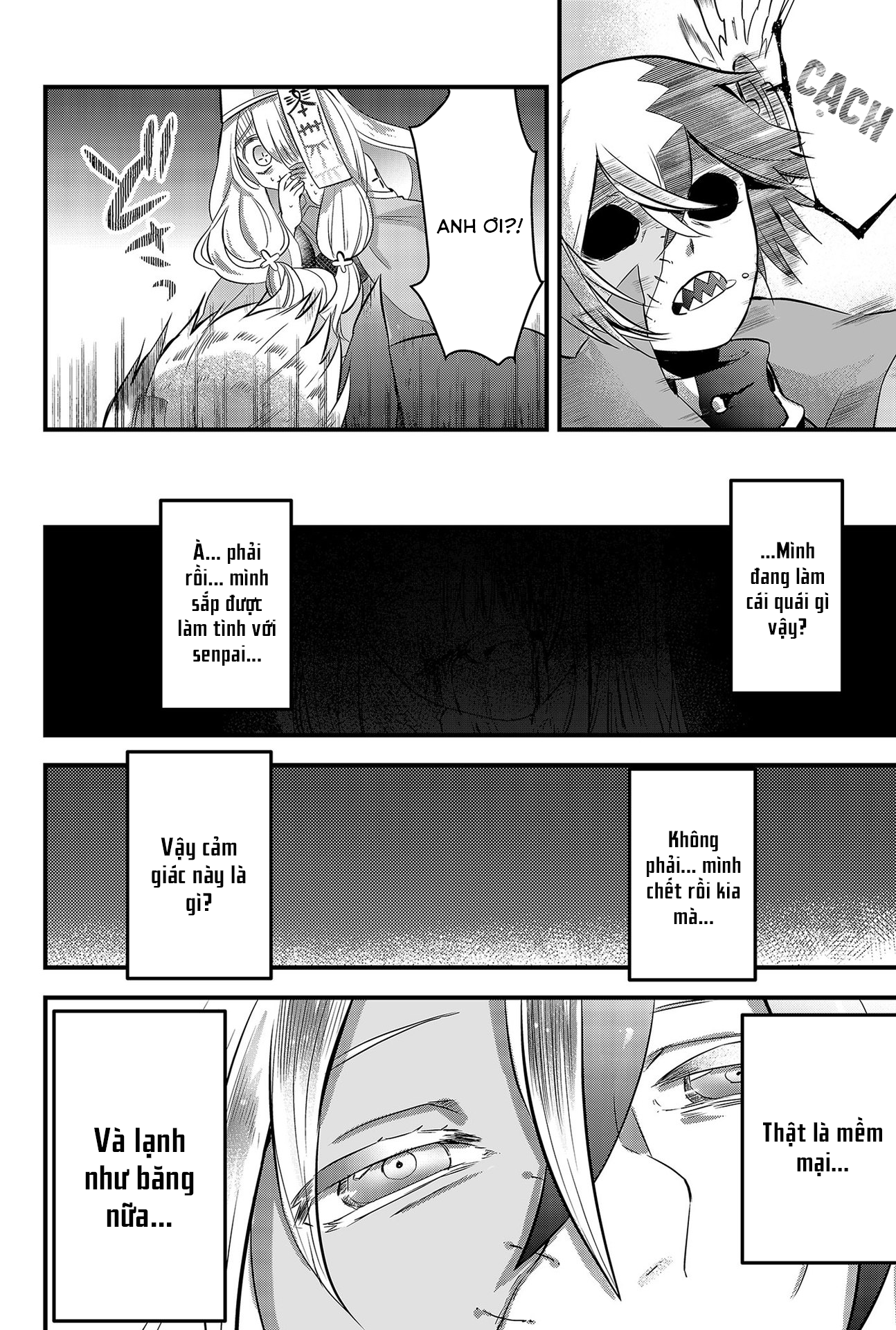 Anh Hùng Chắp Vá Chap 1 - Next Chap 2