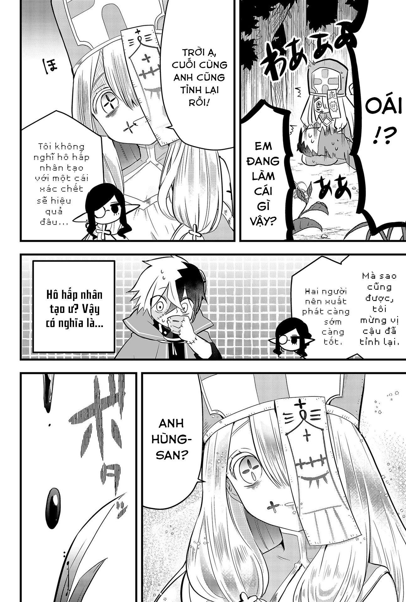 Anh Hùng Chắp Vá Chap 1 - Next Chap 2