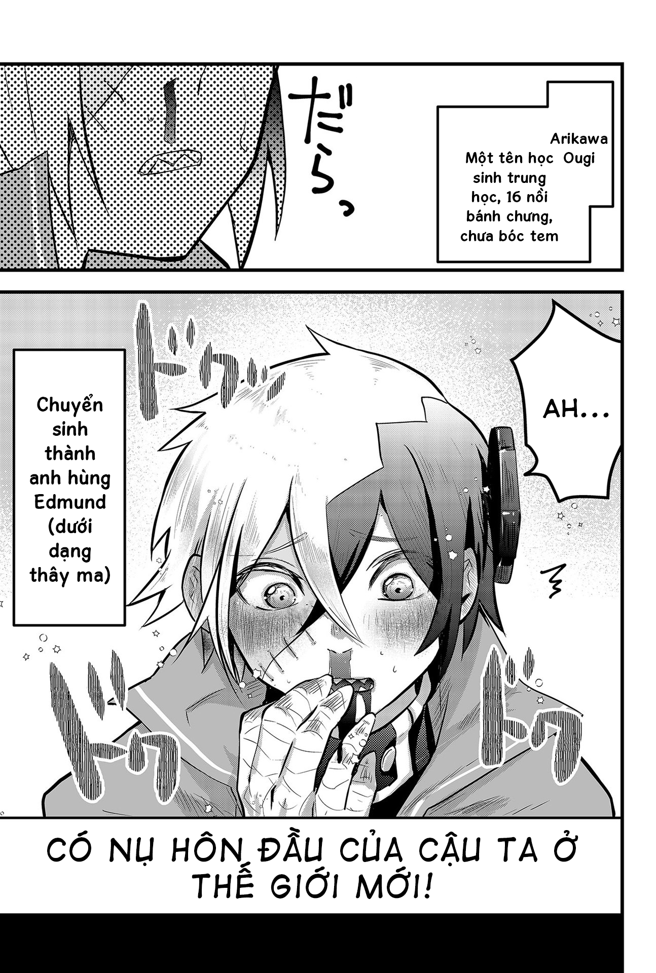 Anh Hùng Chắp Vá Chap 1 - Next Chap 2