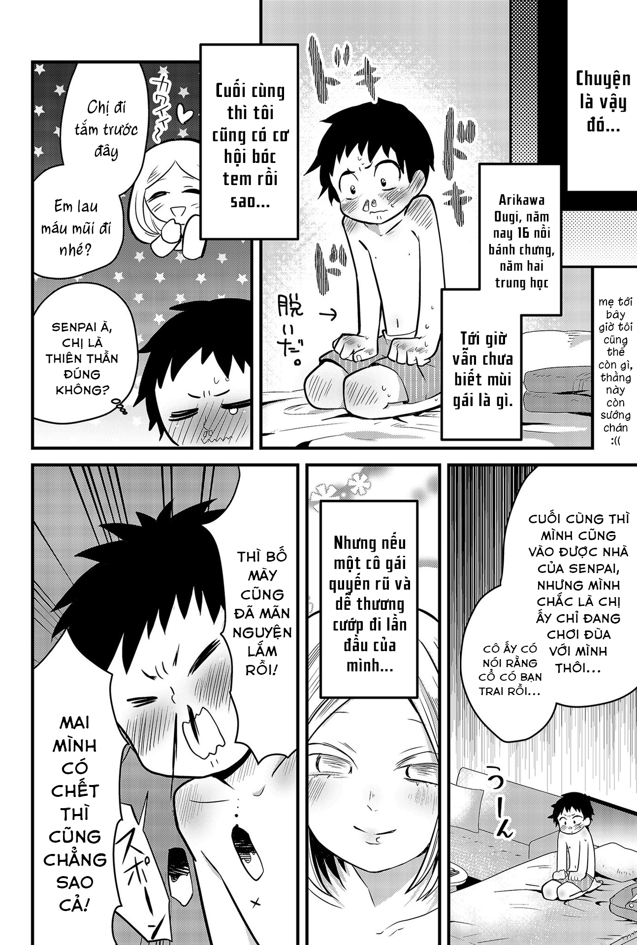 Anh Hùng Chắp Vá Chap 1 - Next Chap 2