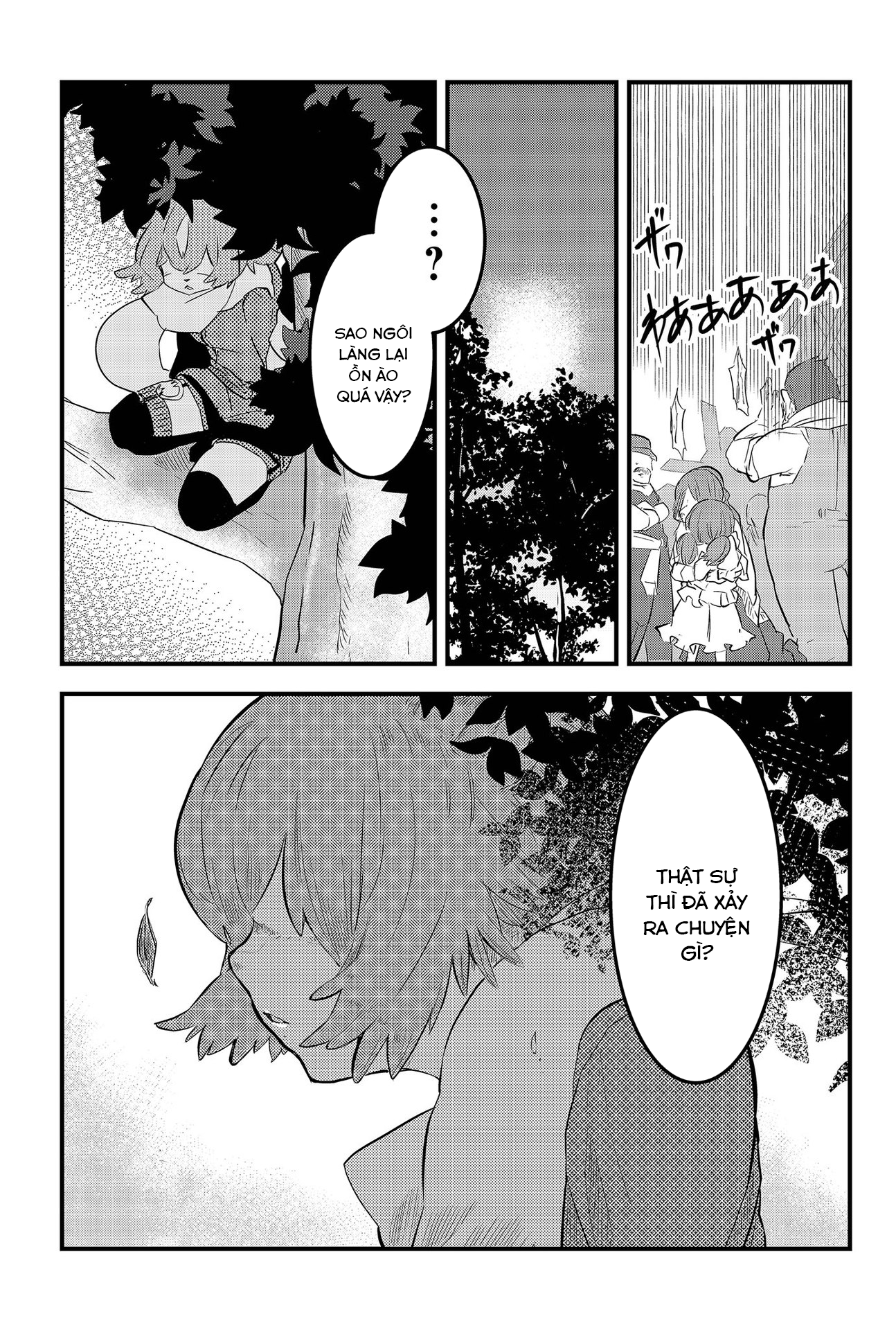 Anh Hùng Chắp Vá Chap 2 - Next Chap 3