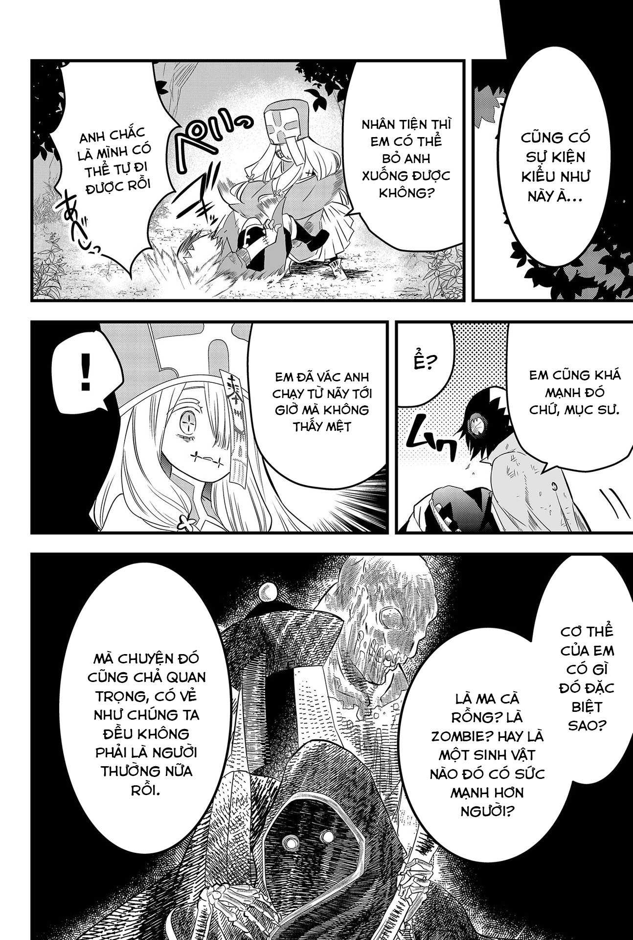 Anh Hùng Chắp Vá Chap 2 - Next Chap 3