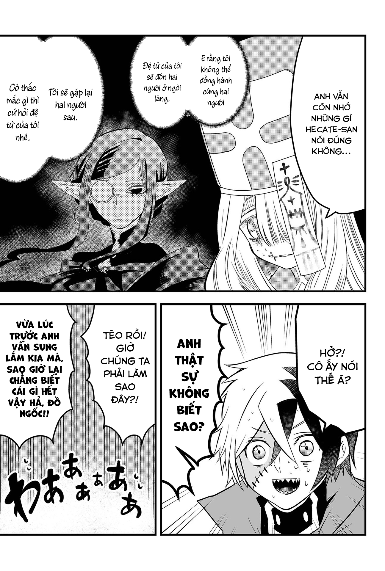 Anh Hùng Chắp Vá Chap 2 - Next Chap 3