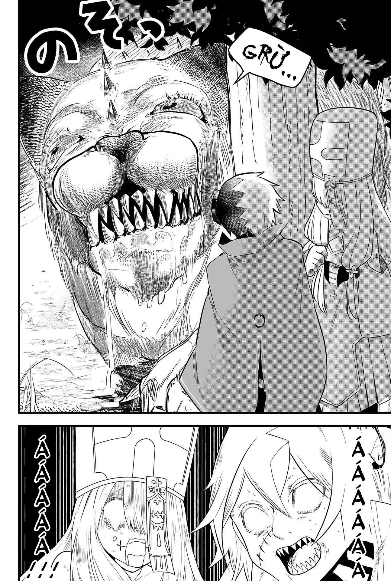 Anh Hùng Chắp Vá Chap 2 - Next Chap 3