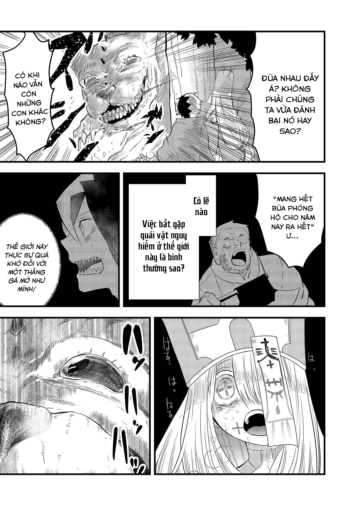 Anh Hùng Chắp Vá Chap 2 - Next Chap 3