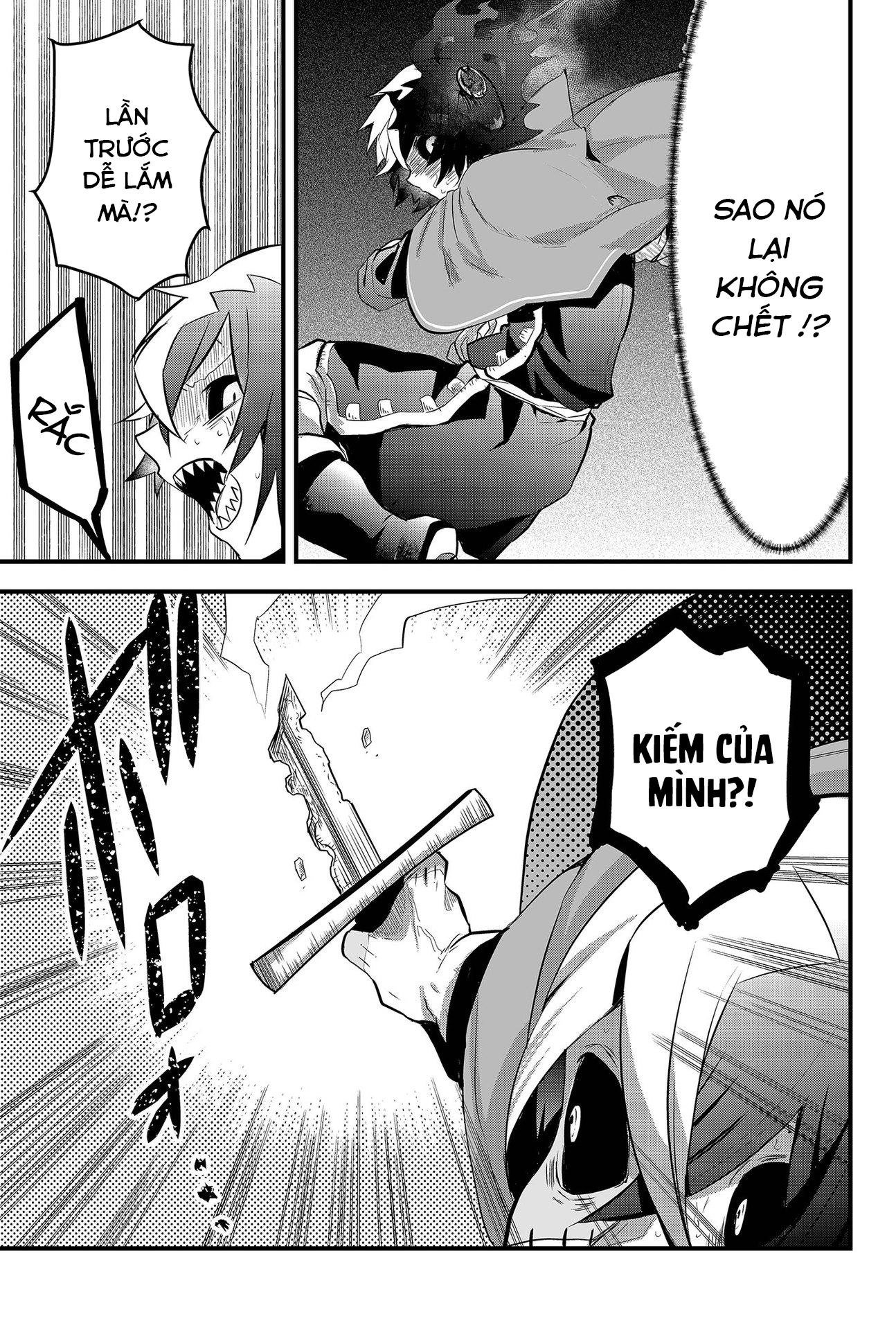 Anh Hùng Chắp Vá Chap 2 - Next Chap 3