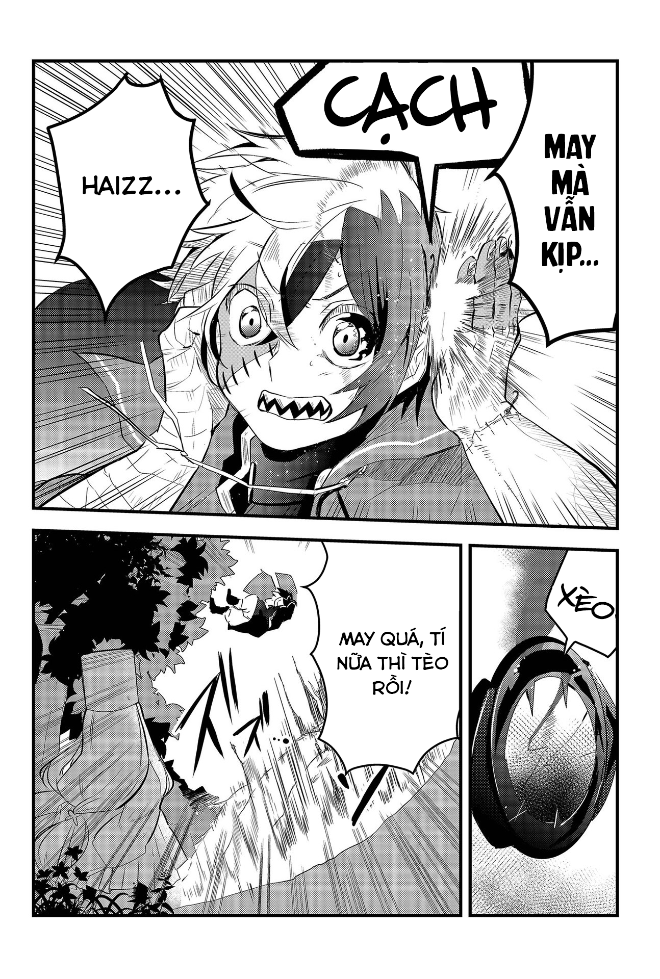 Anh Hùng Chắp Vá Chap 2 - Next Chap 3