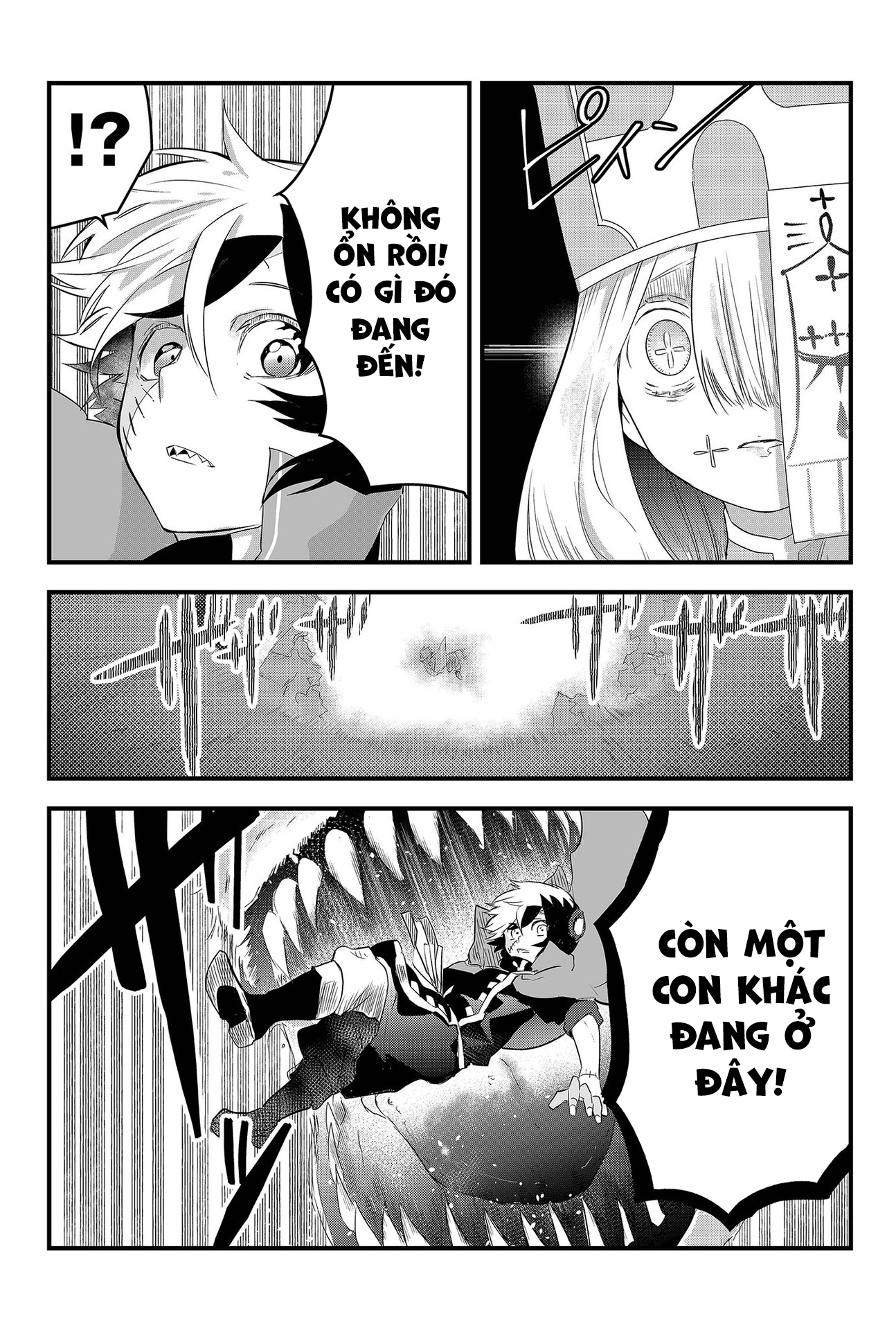 Anh Hùng Chắp Vá Chap 2 - Next Chap 3