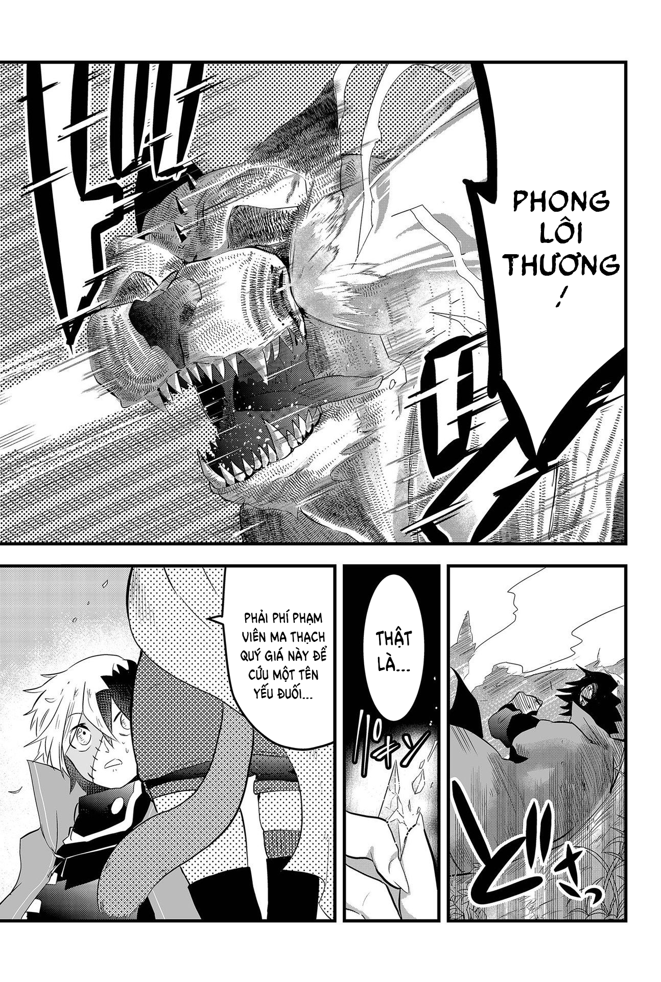 Anh Hùng Chắp Vá Chap 2 - Next Chap 3