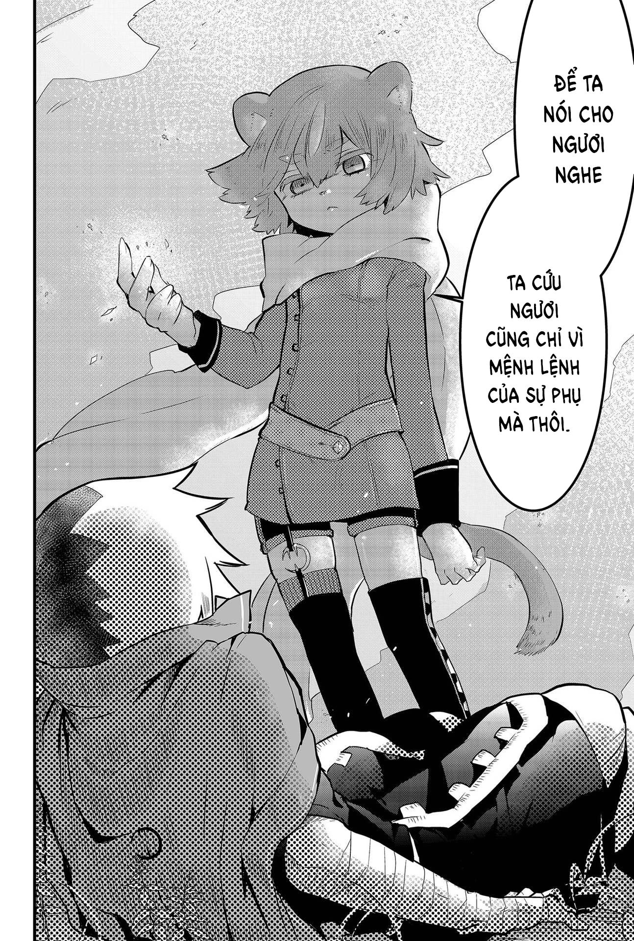 Anh Hùng Chắp Vá Chap 2 - Next Chap 3