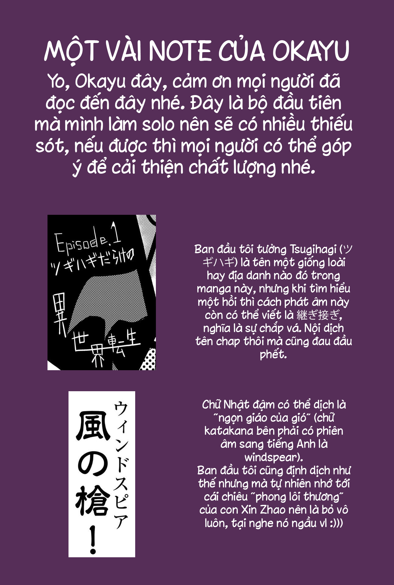 Anh Hùng Chắp Vá Chap 2 - Next Chap 3