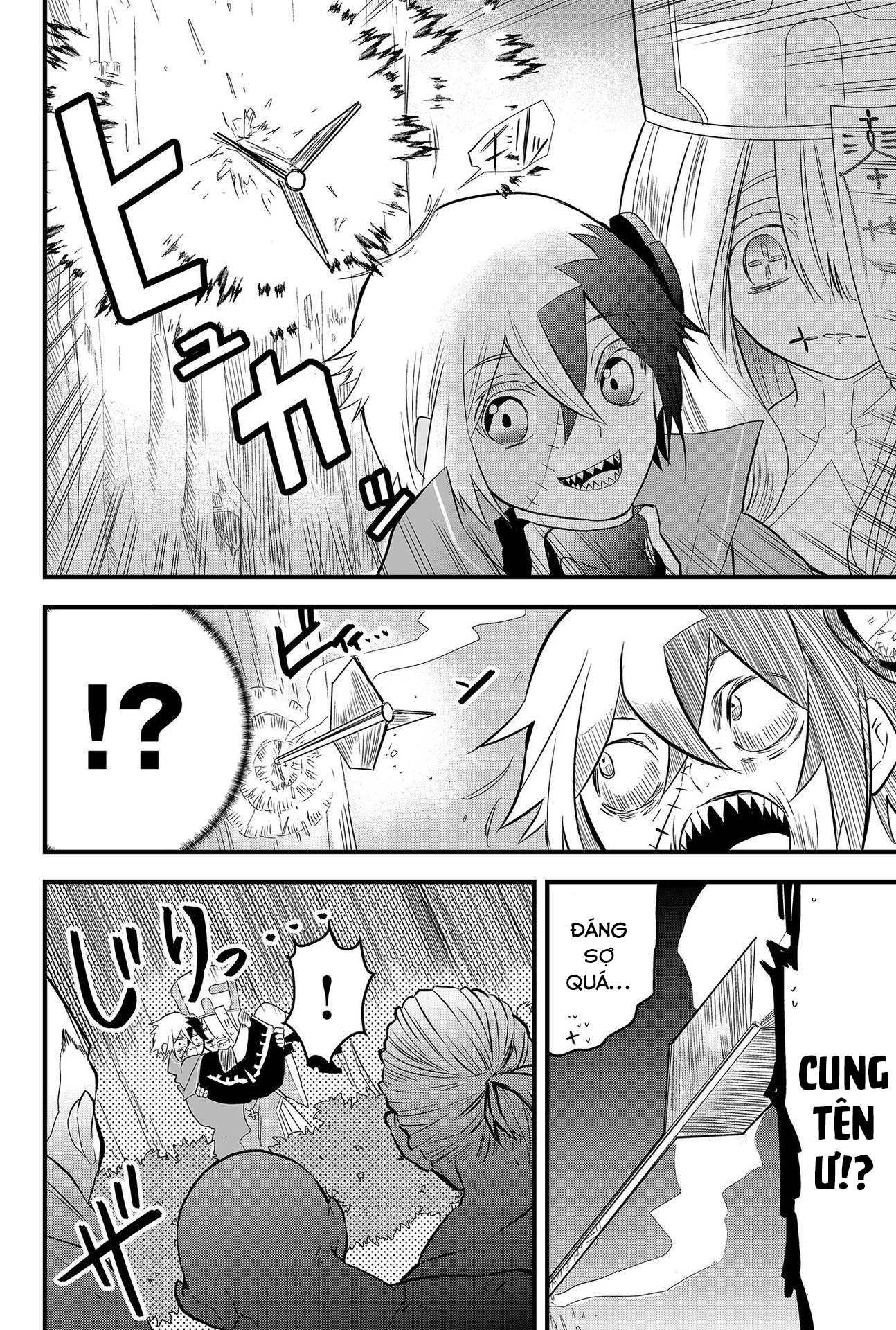 Anh Hùng Chắp Vá Chap 2 - Next Chap 3