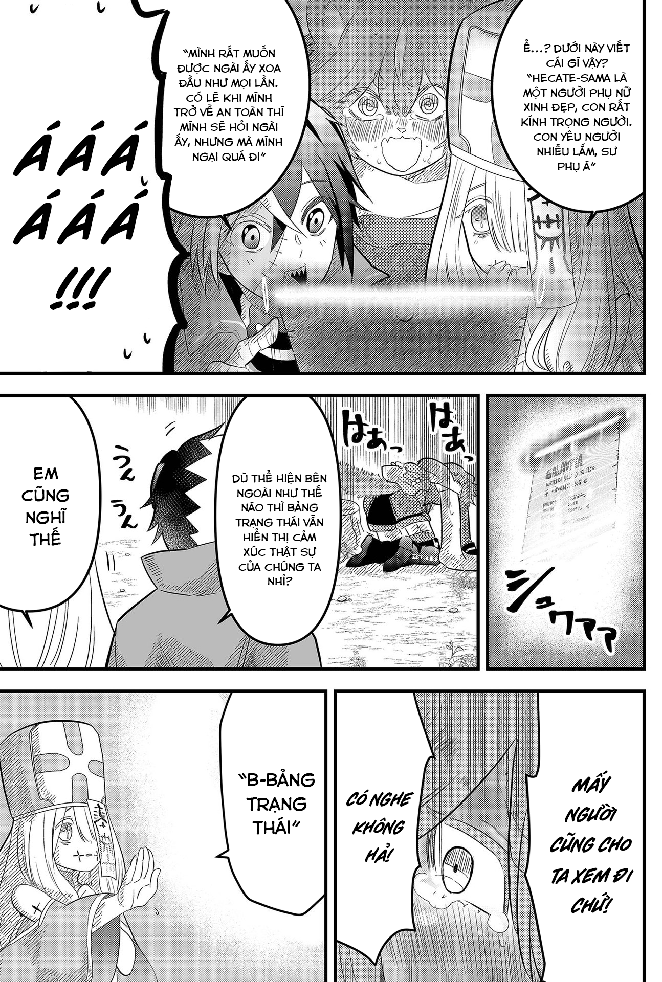 Anh Hùng Chắp Vá Chap 3 - Next Chap 4