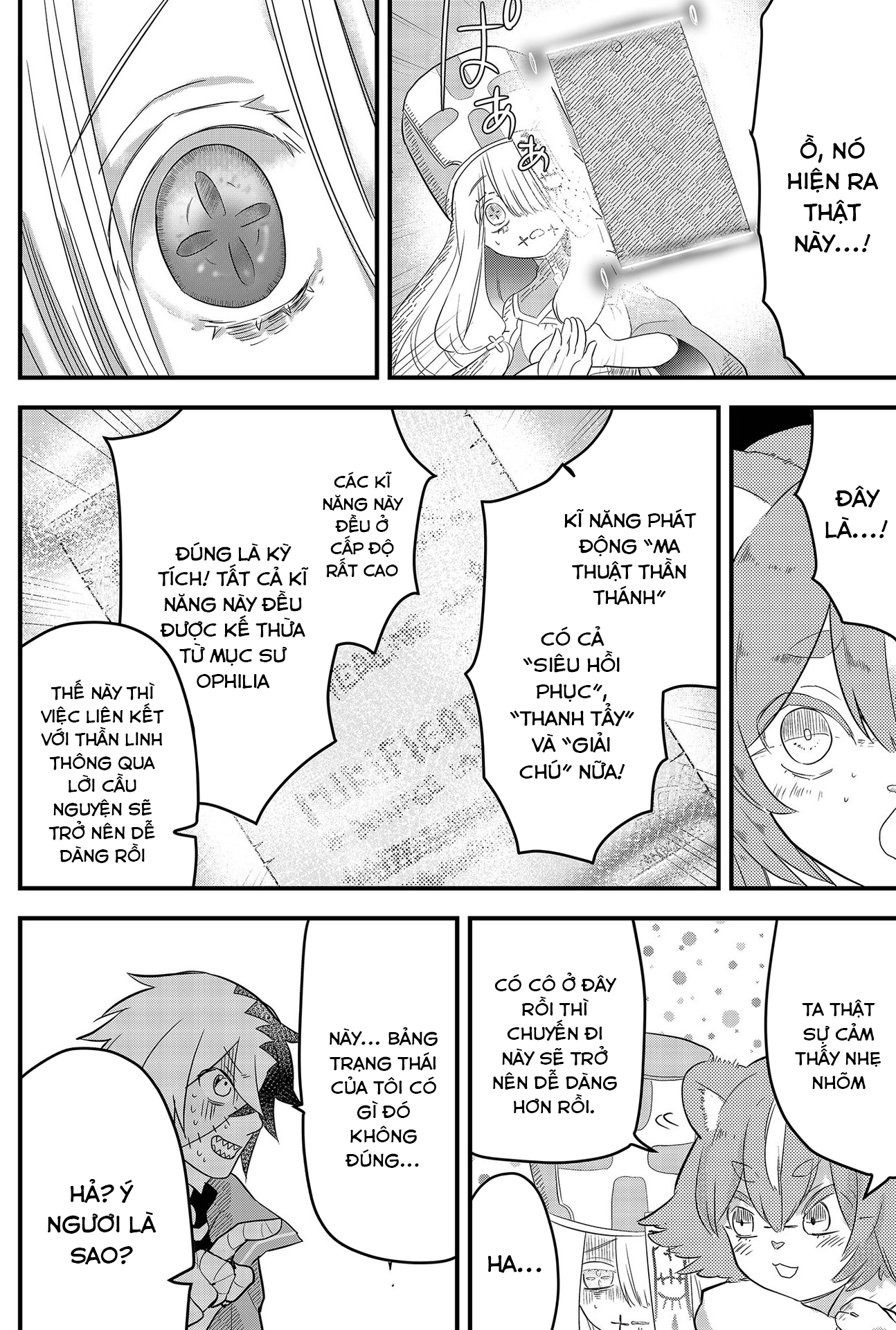 Anh Hùng Chắp Vá Chap 3 - Next Chap 4