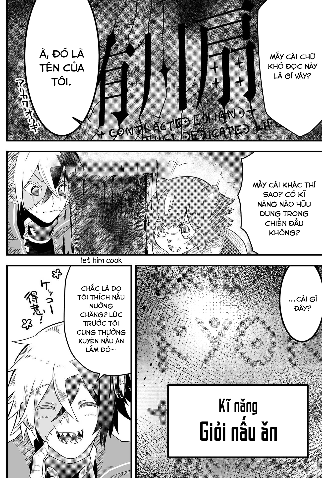 Anh Hùng Chắp Vá Chap 3 - Next Chap 4