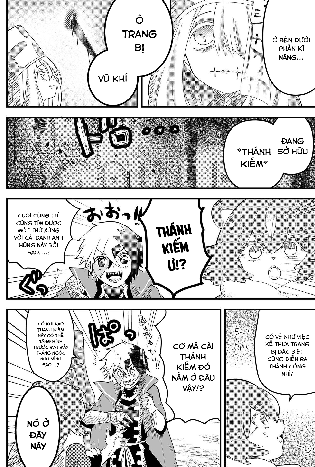 Anh Hùng Chắp Vá Chap 3 - Next Chap 4