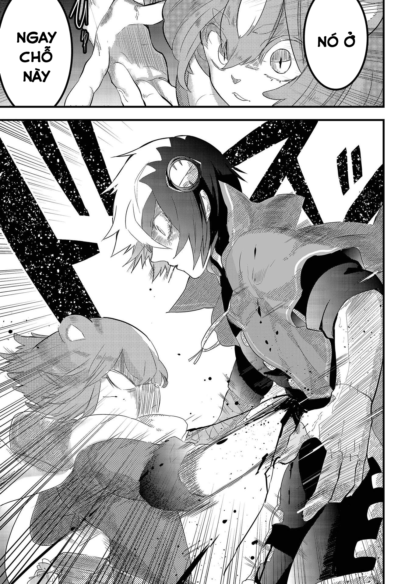 Anh Hùng Chắp Vá Chap 3 - Next Chap 4