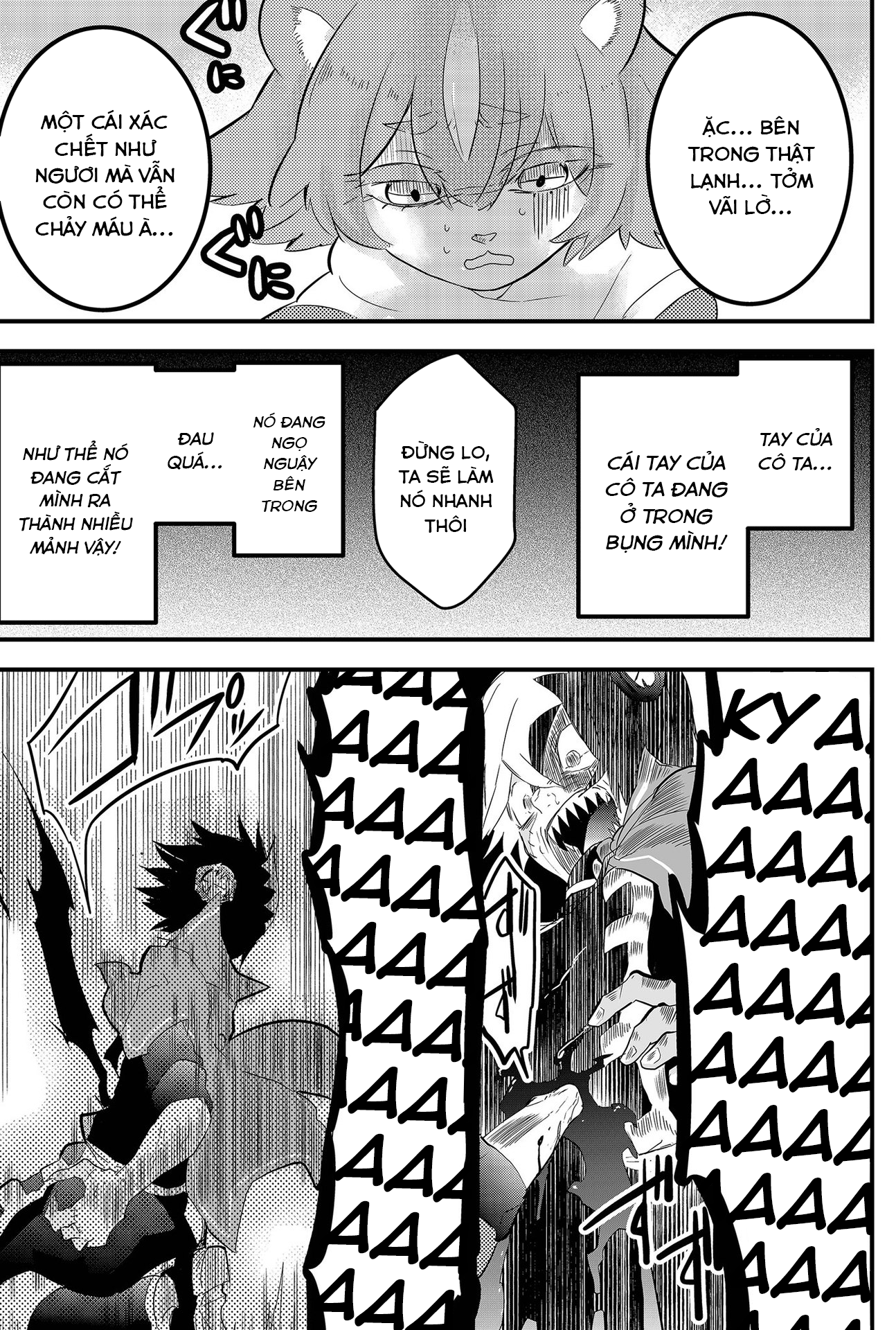 Anh Hùng Chắp Vá Chap 3 - Next Chap 4