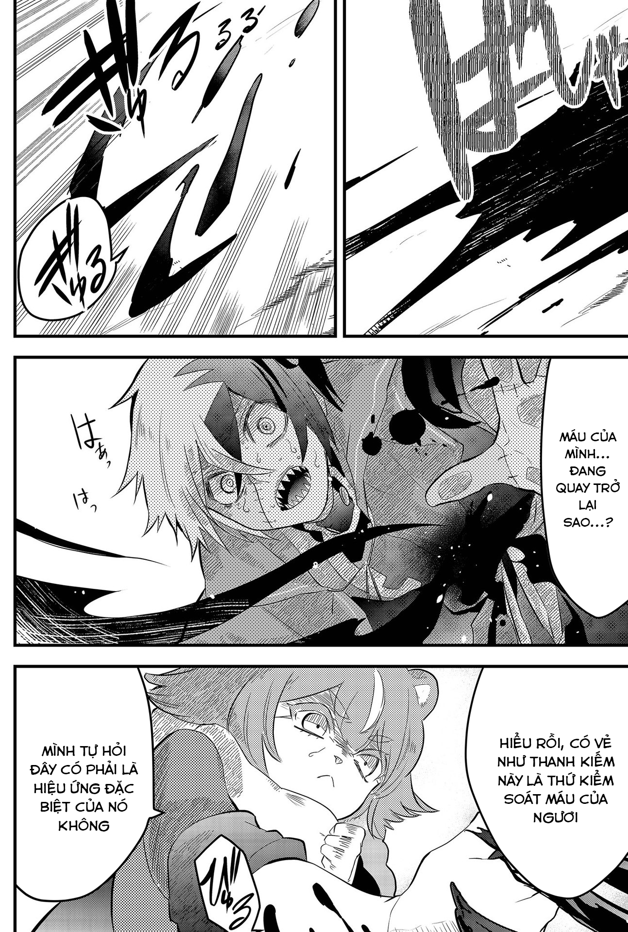 Anh Hùng Chắp Vá Chap 3 - Next Chap 4