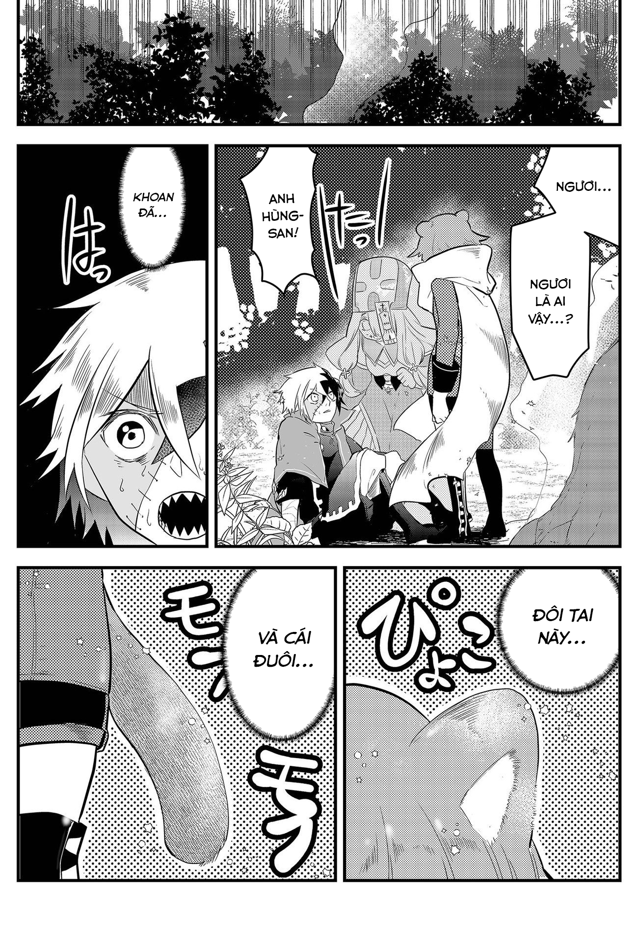 Anh Hùng Chắp Vá Chap 3 - Next Chap 4