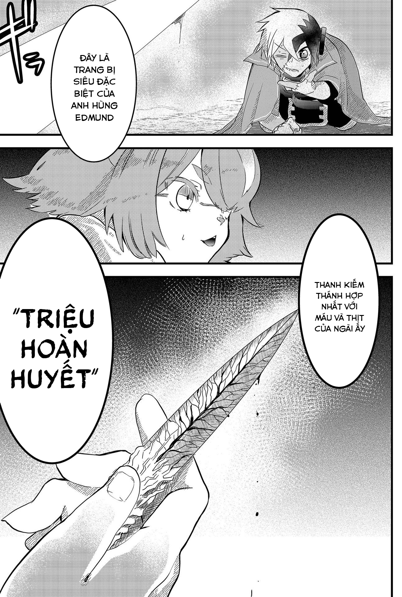 Anh Hùng Chắp Vá Chap 3 - Next Chap 4