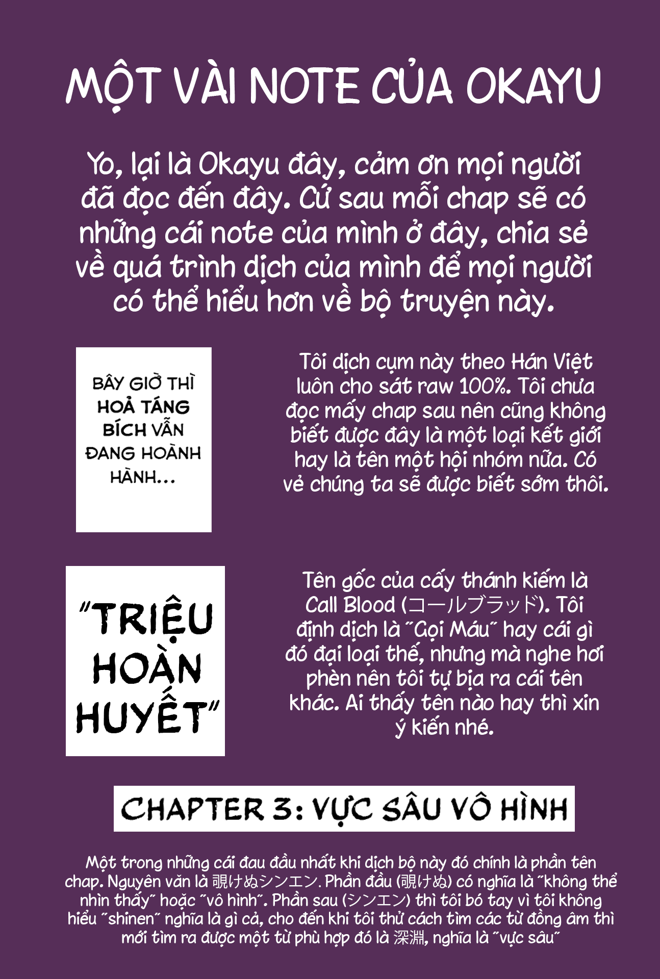 Anh Hùng Chắp Vá Chap 3 - Next Chap 4