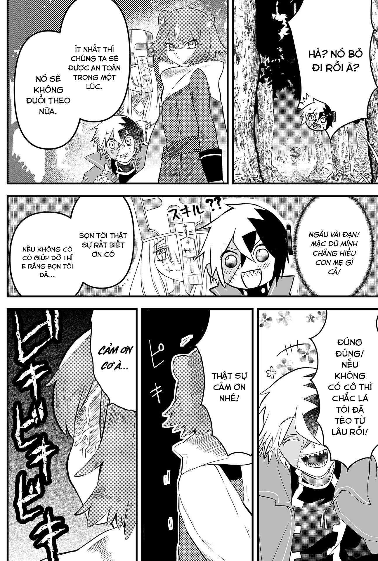 Anh Hùng Chắp Vá Chap 3 - Next Chap 4