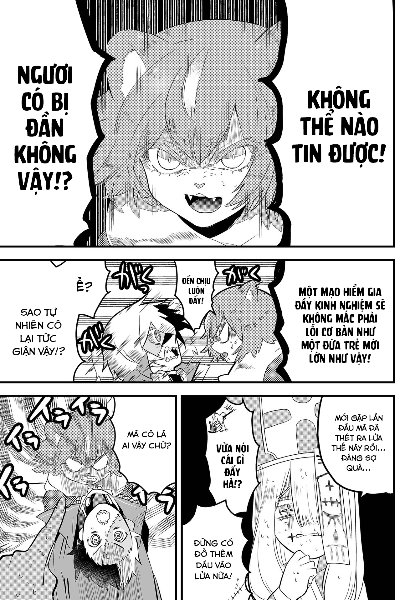 Anh Hùng Chắp Vá Chap 3 - Next Chap 4