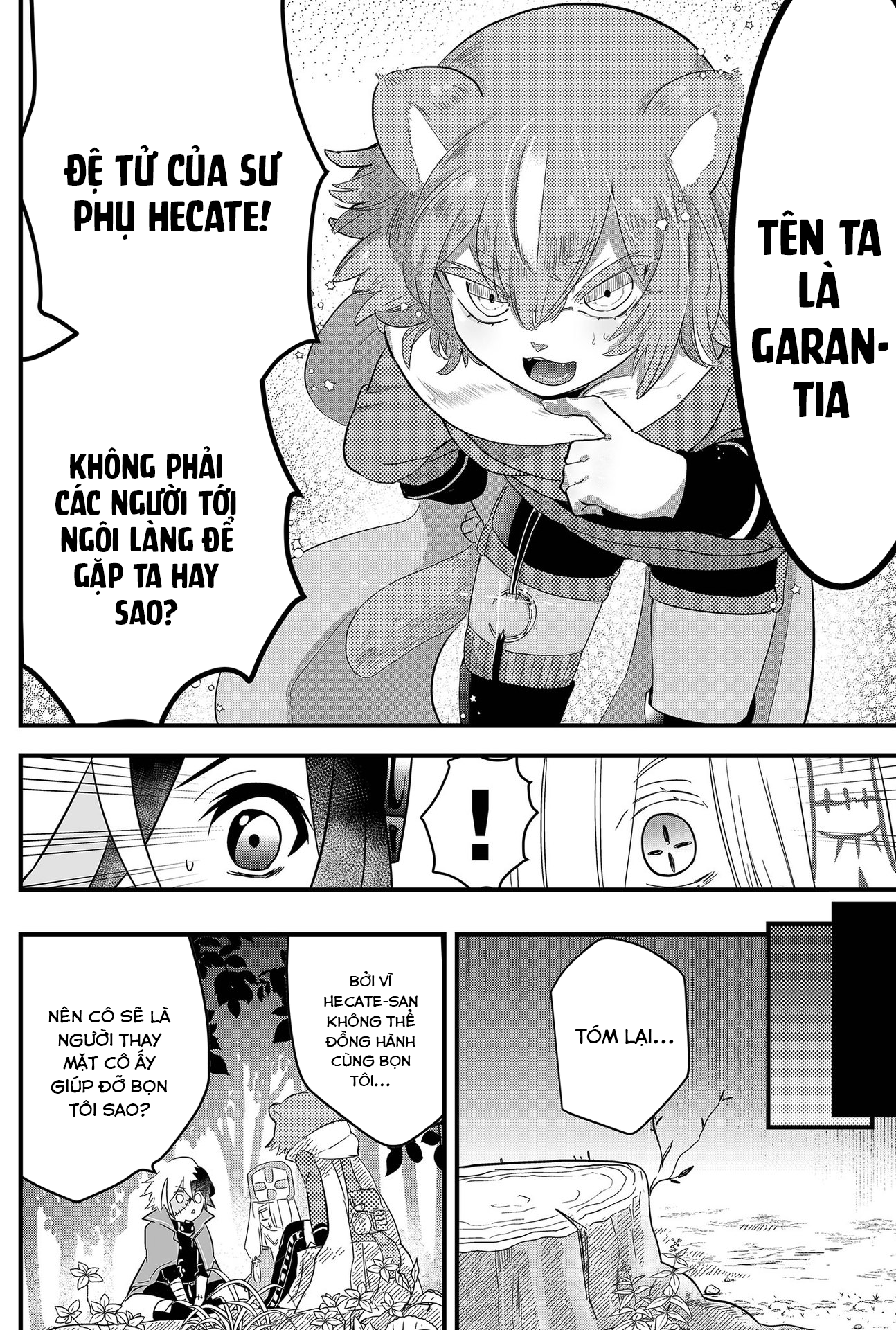 Anh Hùng Chắp Vá Chap 3 - Next Chap 4