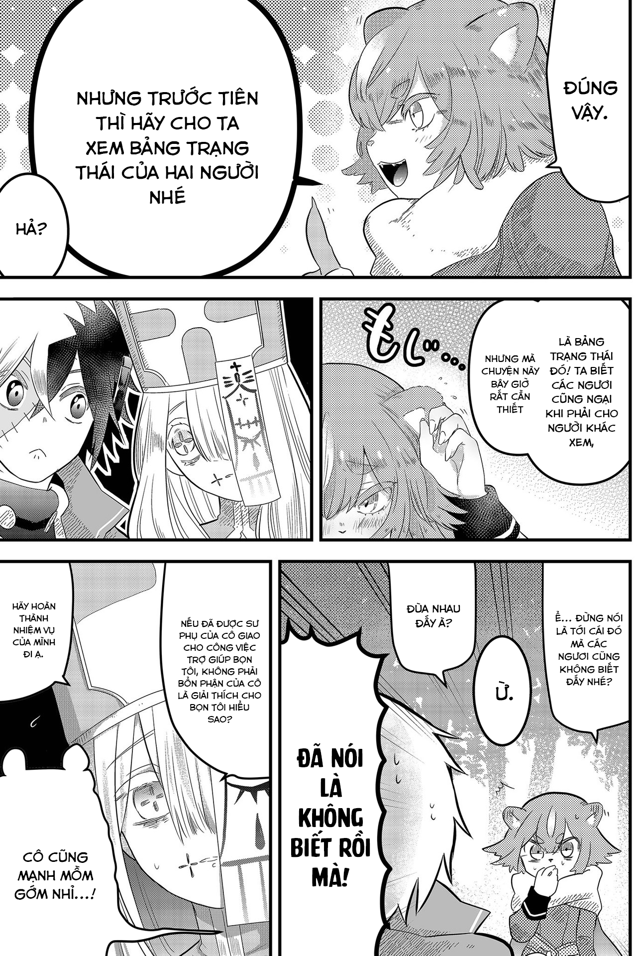 Anh Hùng Chắp Vá Chap 3 - Next Chap 4