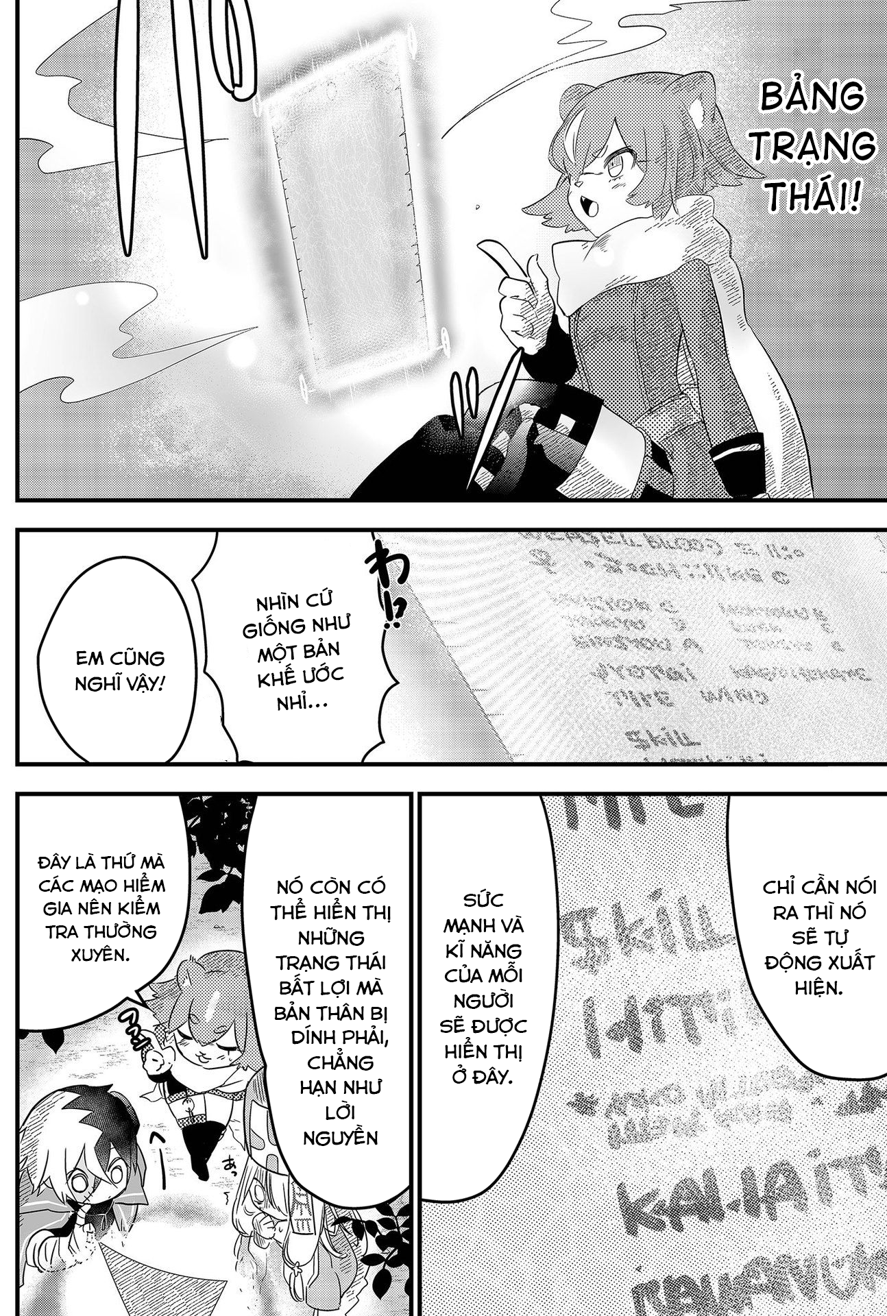 Anh Hùng Chắp Vá Chap 3 - Next Chap 4