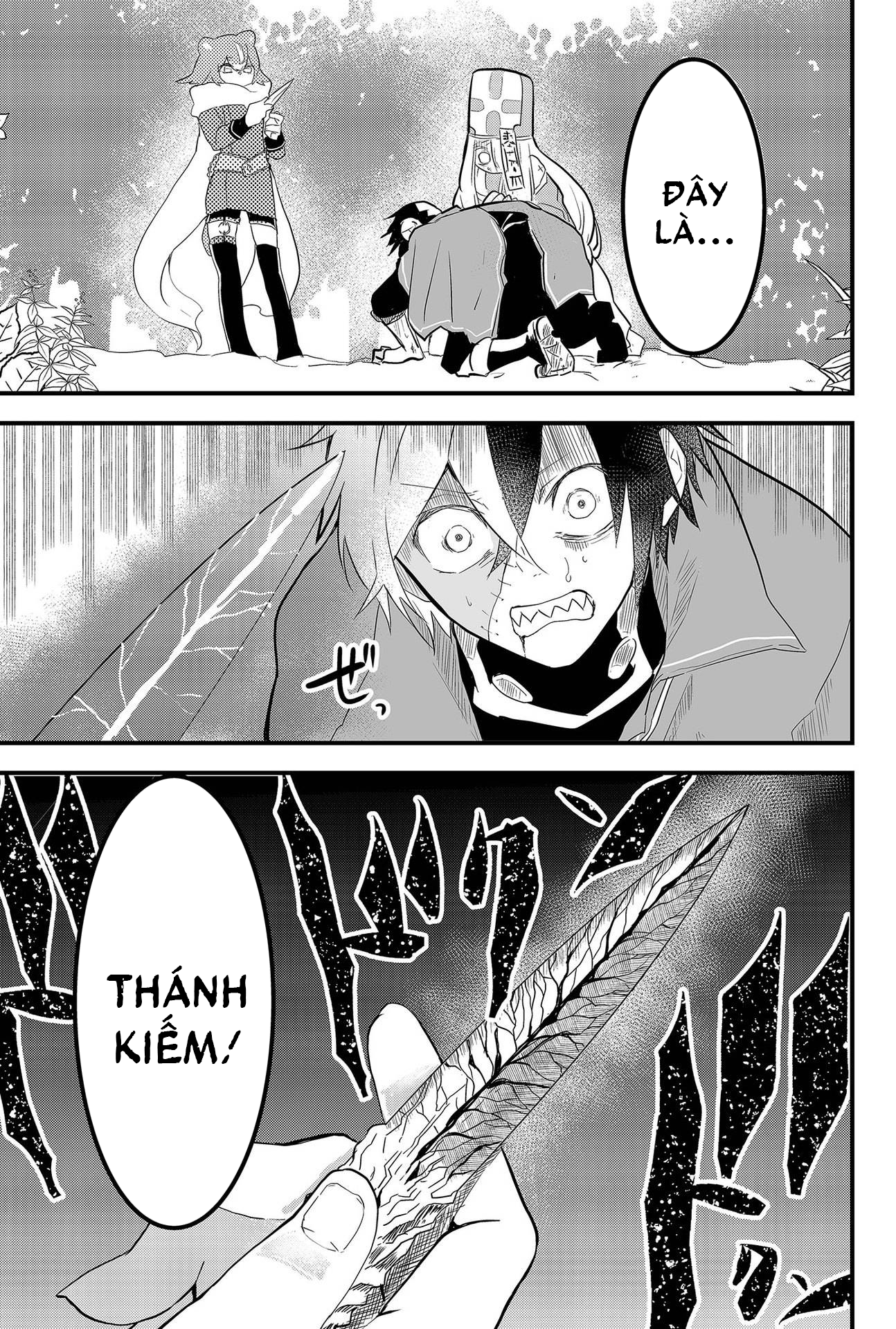 Anh Hùng Chắp Vá Chap 4 - Next Chap 5