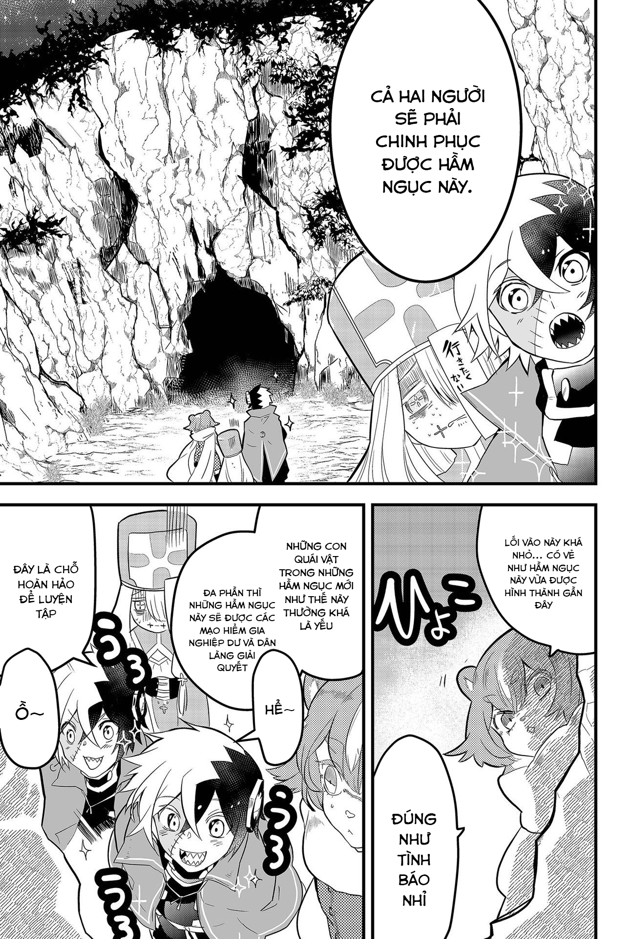 Anh Hùng Chắp Vá Chap 4 - Next Chap 5