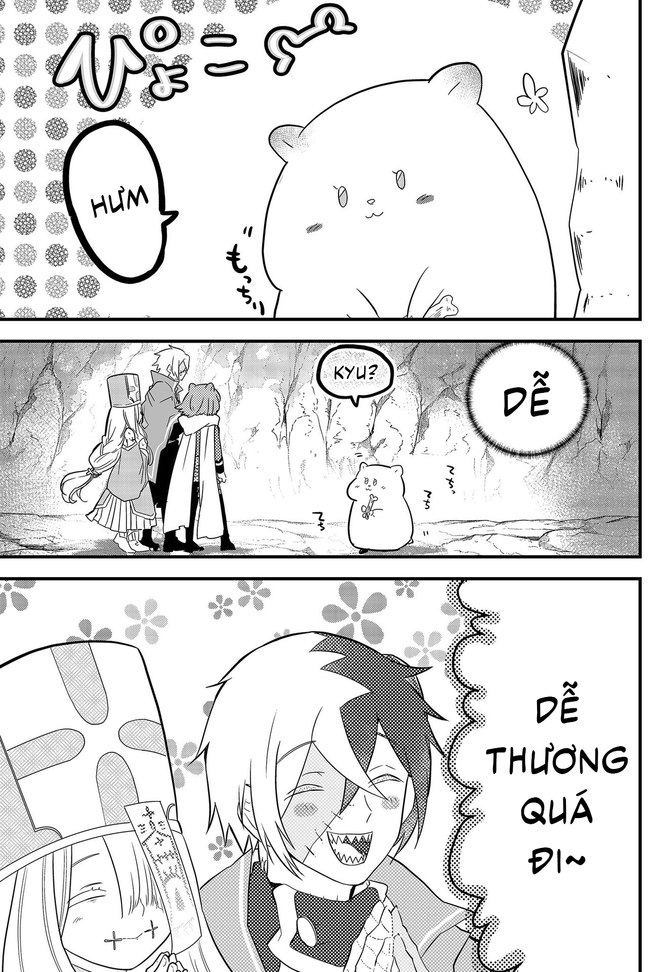 Anh Hùng Chắp Vá Chap 4 - Next Chap 5