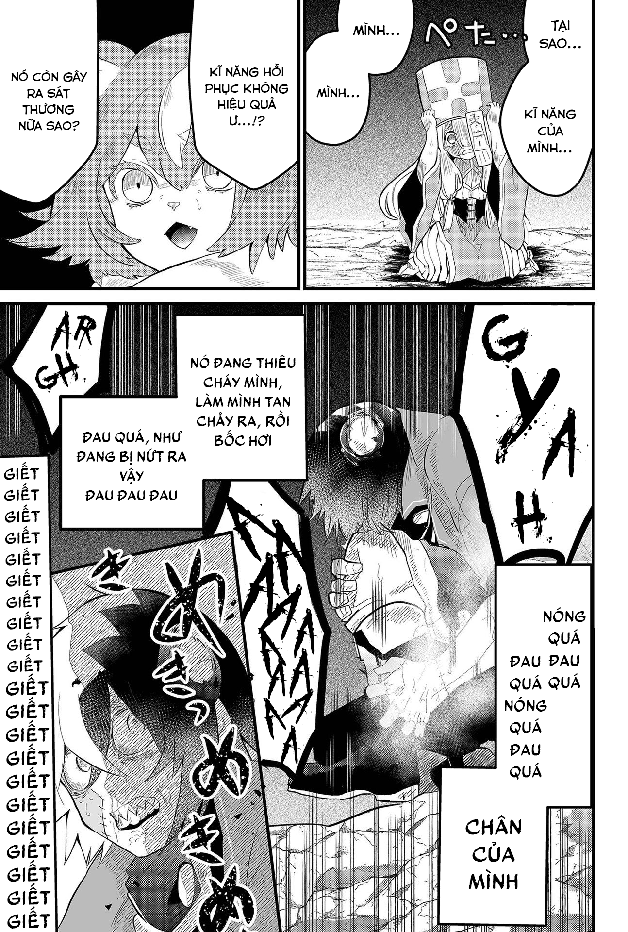 Anh Hùng Chắp Vá Chap 4 - Next Chap 5