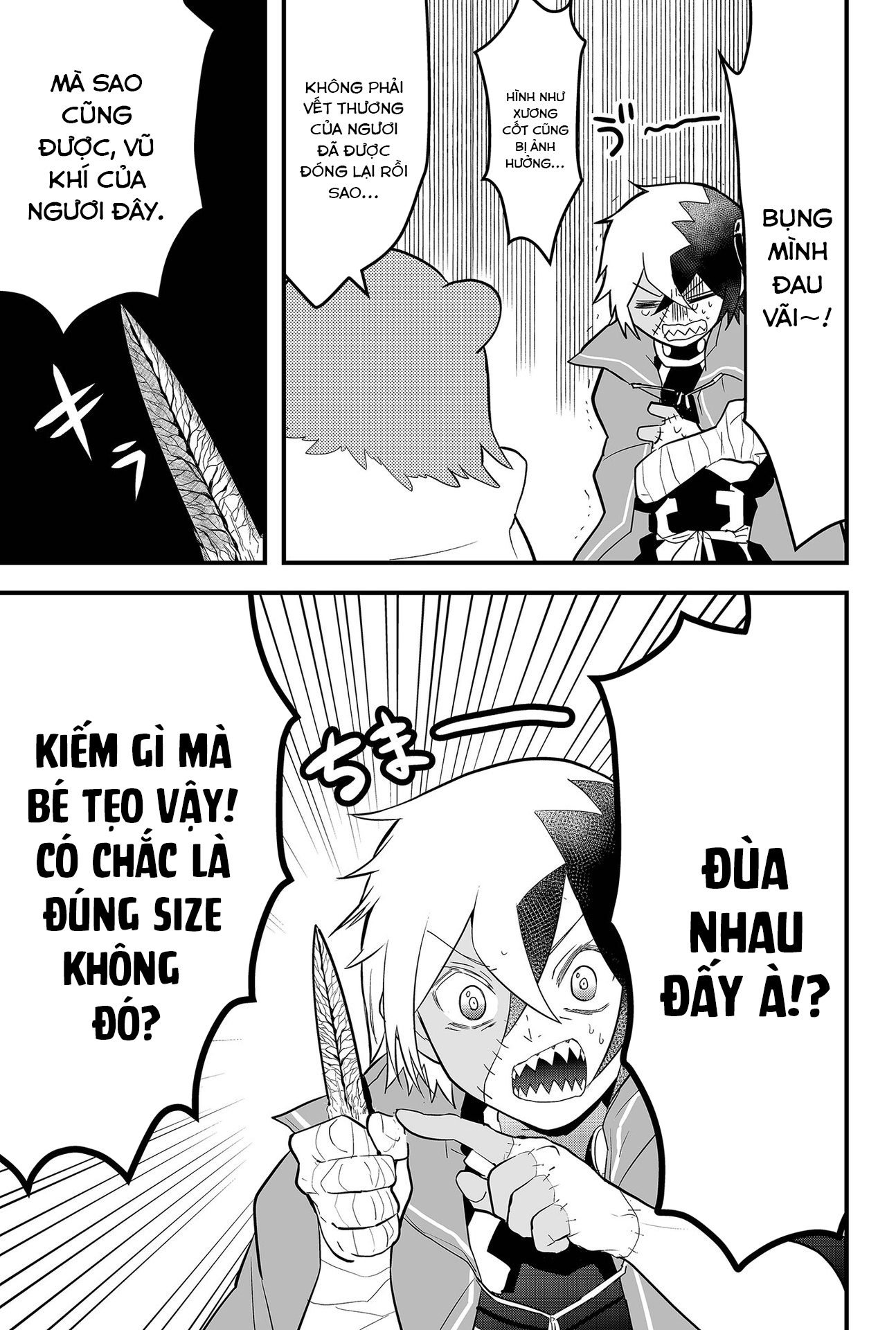 Anh Hùng Chắp Vá Chap 4 - Next Chap 5