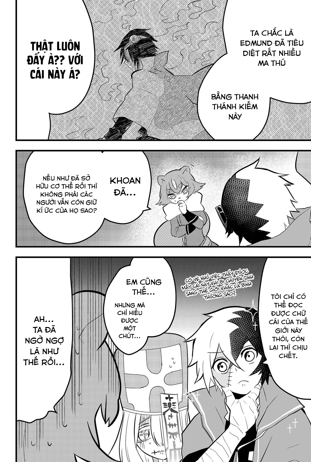 Anh Hùng Chắp Vá Chap 4 - Next Chap 5