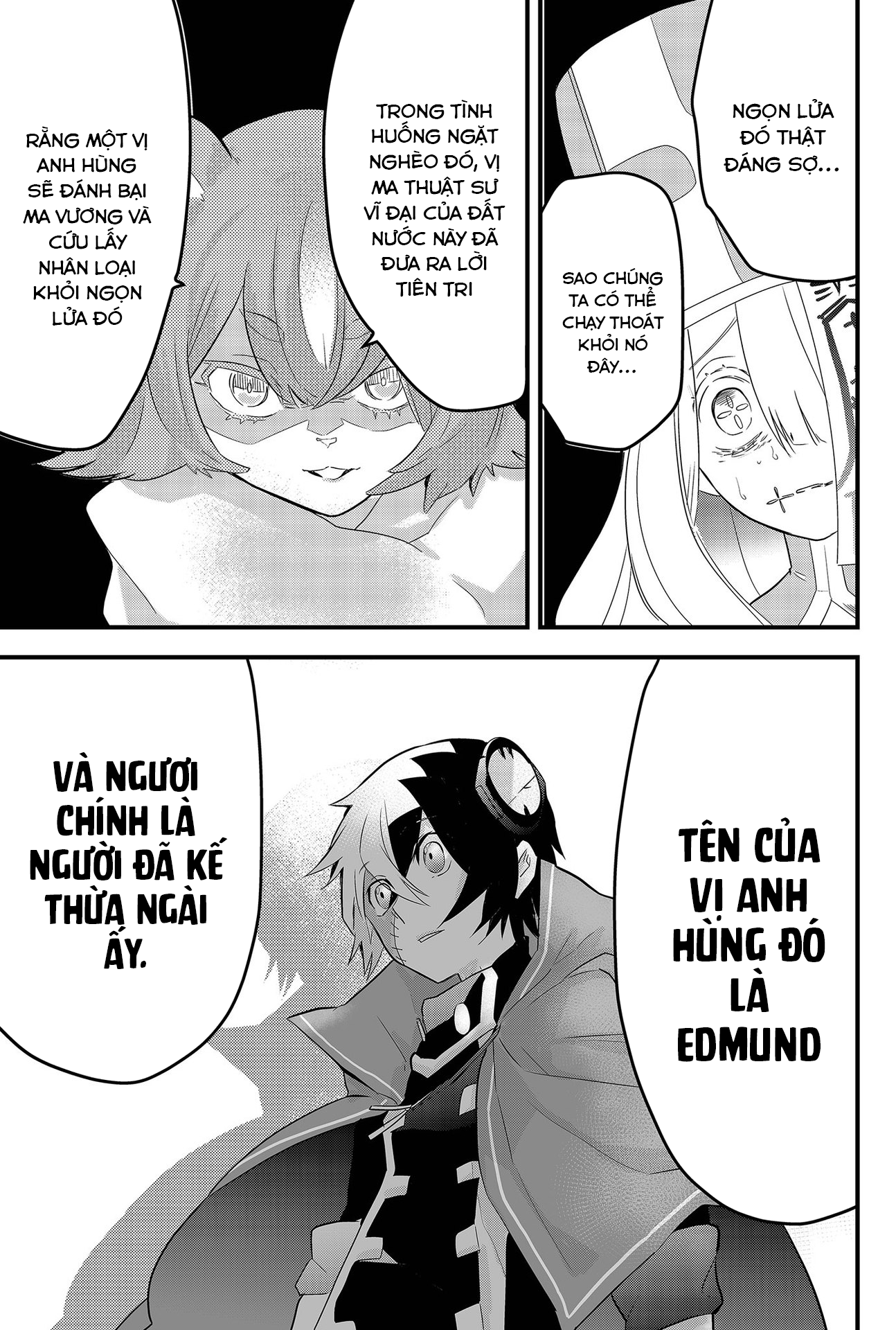 Anh Hùng Chắp Vá Chap 4 - Next Chap 5