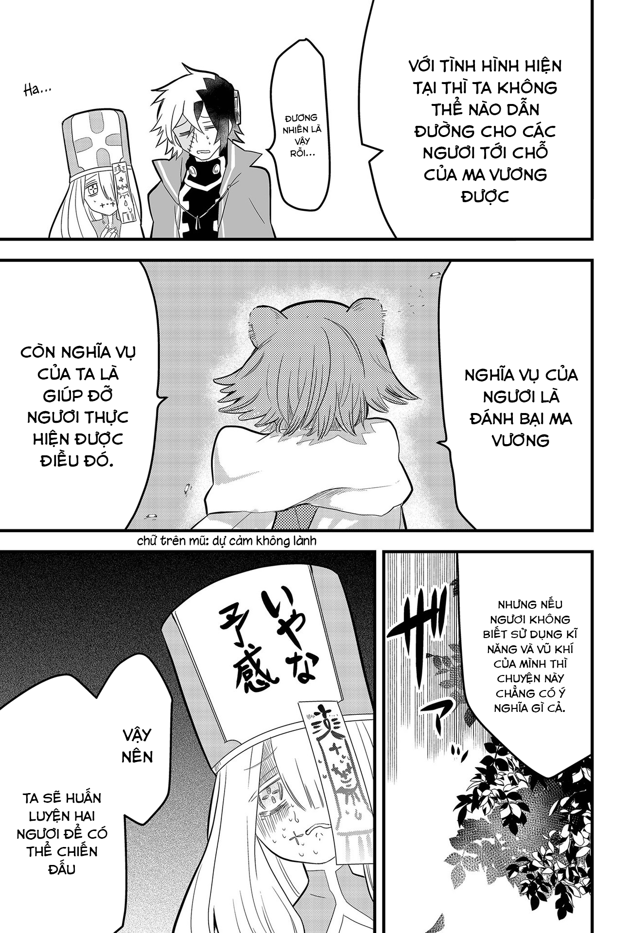 Anh Hùng Chắp Vá Chap 4 - Next Chap 5