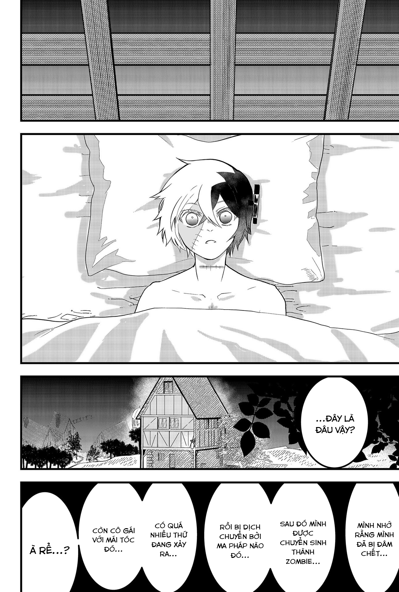 Anh Hùng Chắp Vá Chap 5 - Next Chap 6