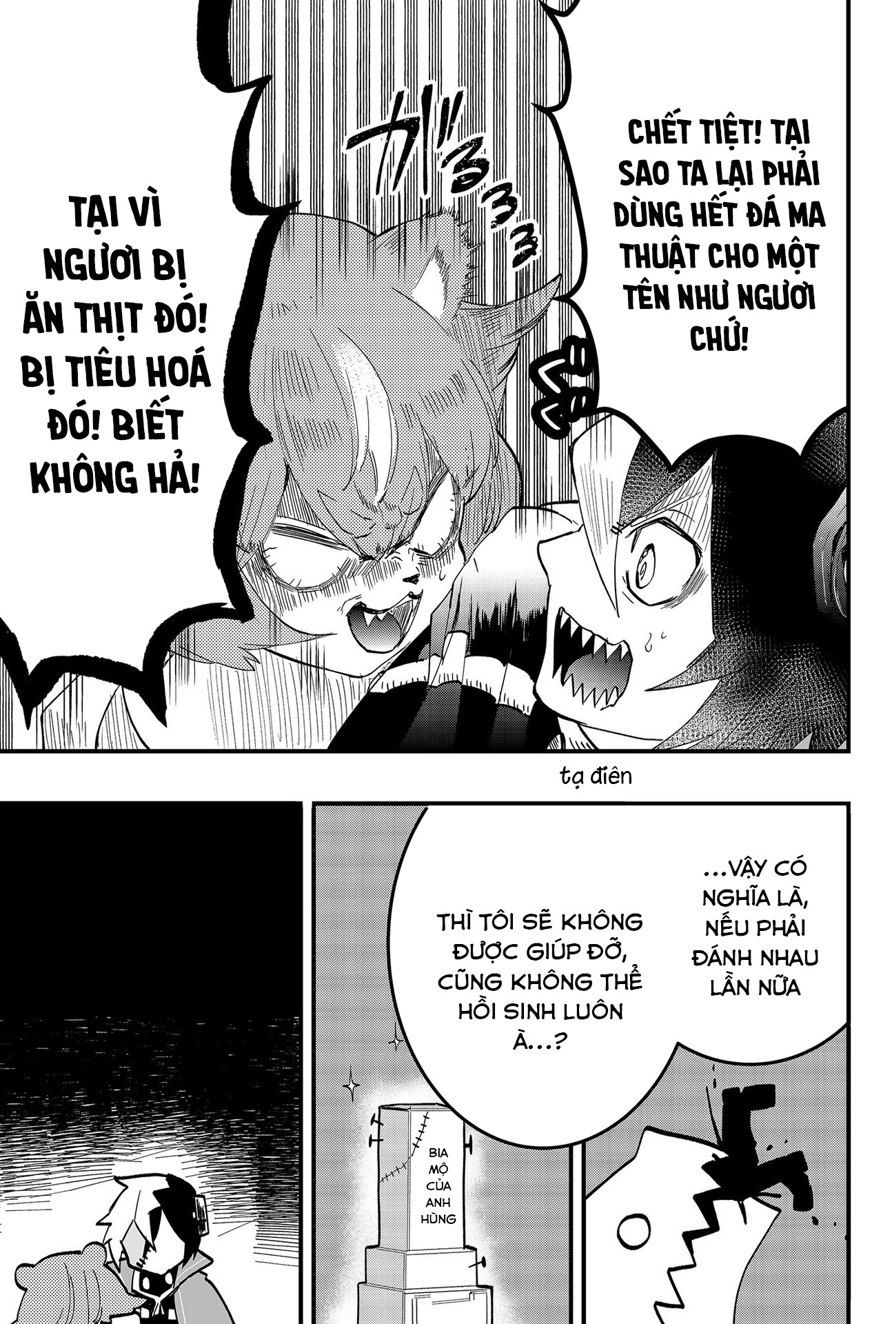 Anh Hùng Chắp Vá Chap 5 - Next Chap 6